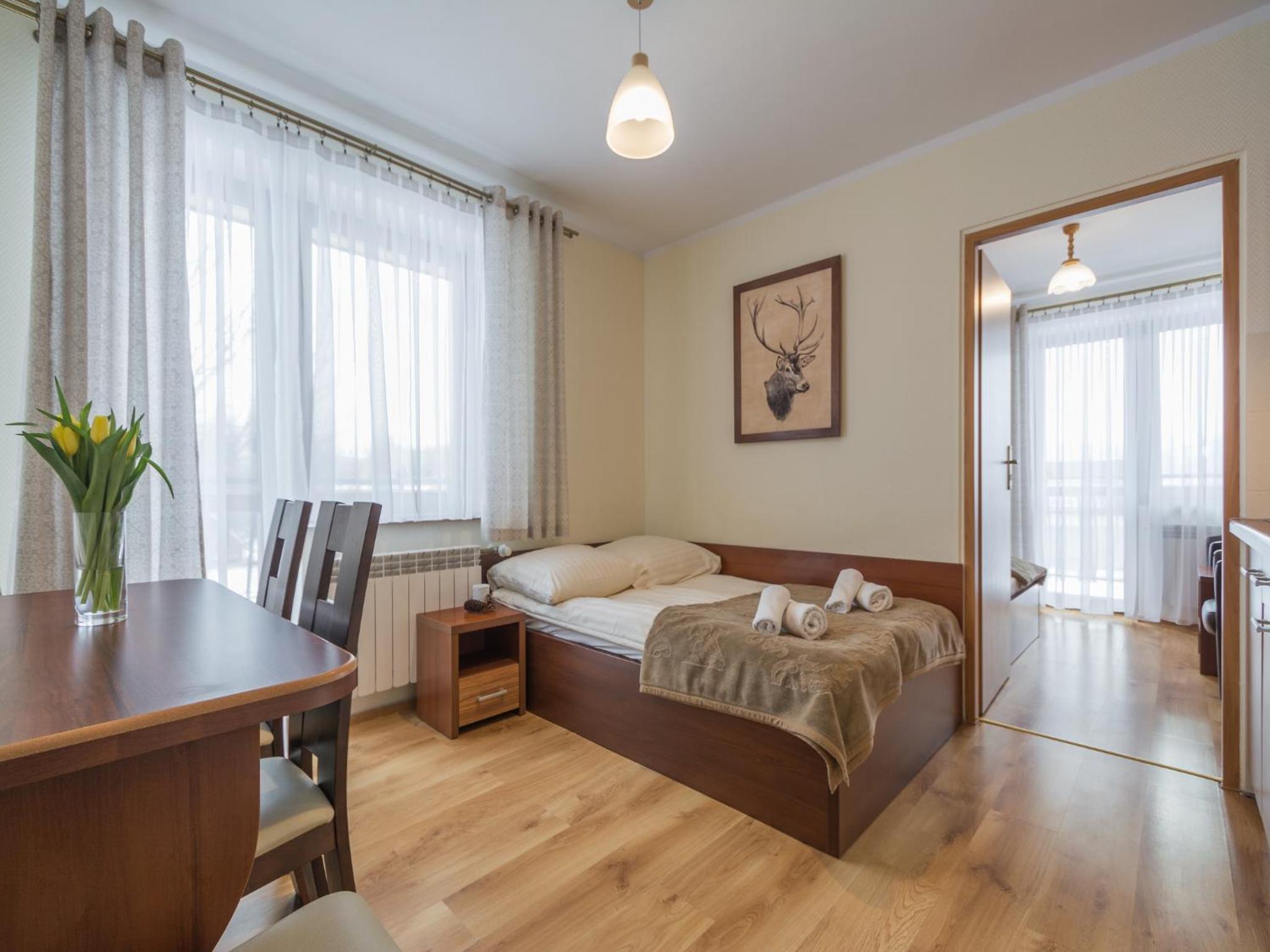 Studio Apartment with Balcony photo 1