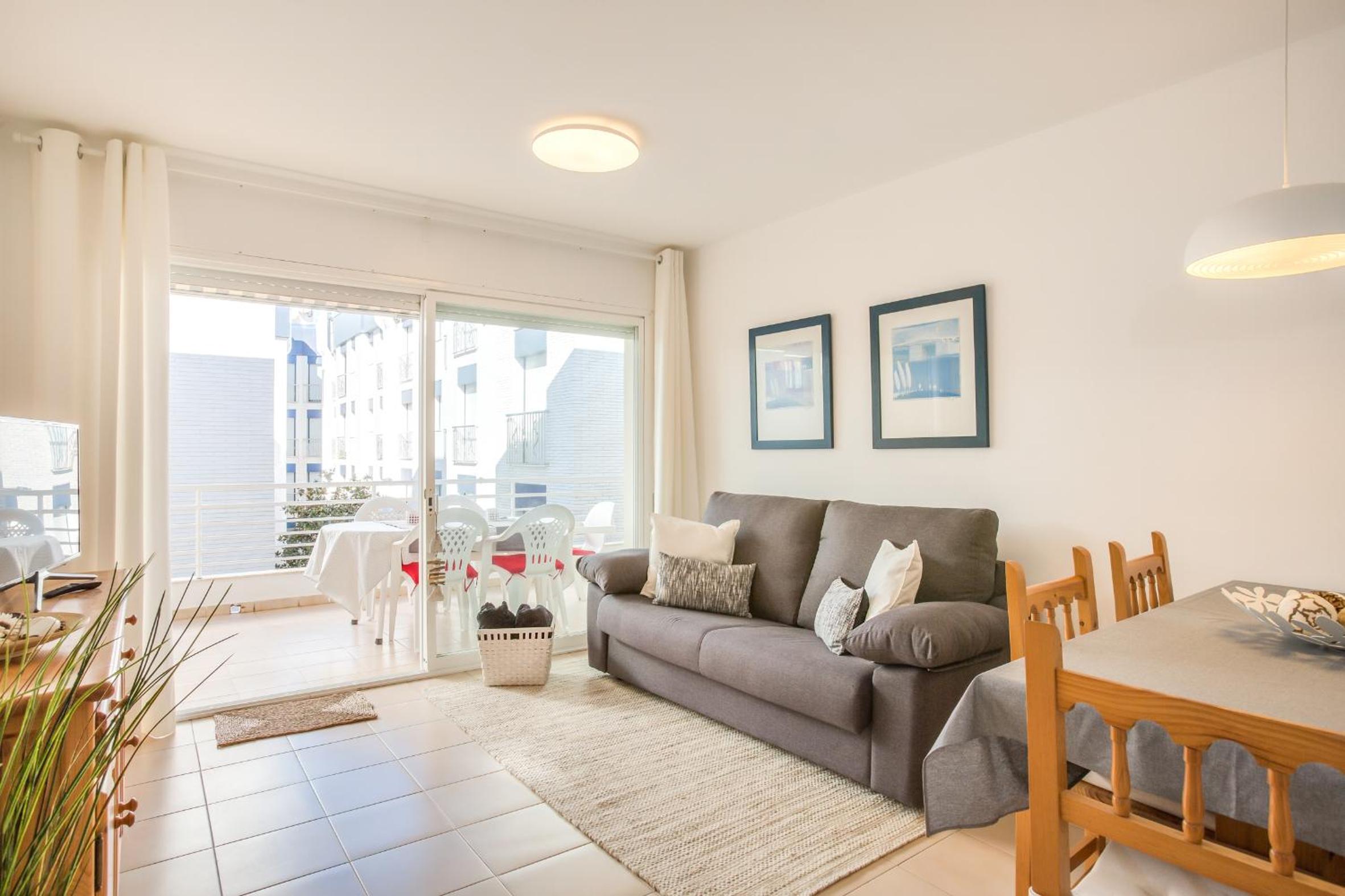 Apartamento de dos habitaciones
