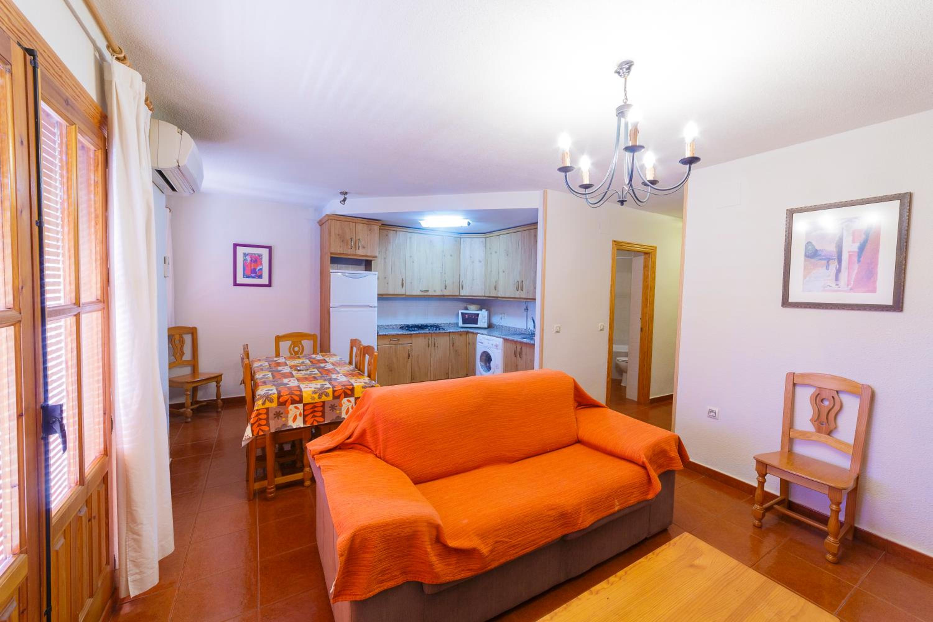 Apartamento de dos habitaciones (6 adultos)