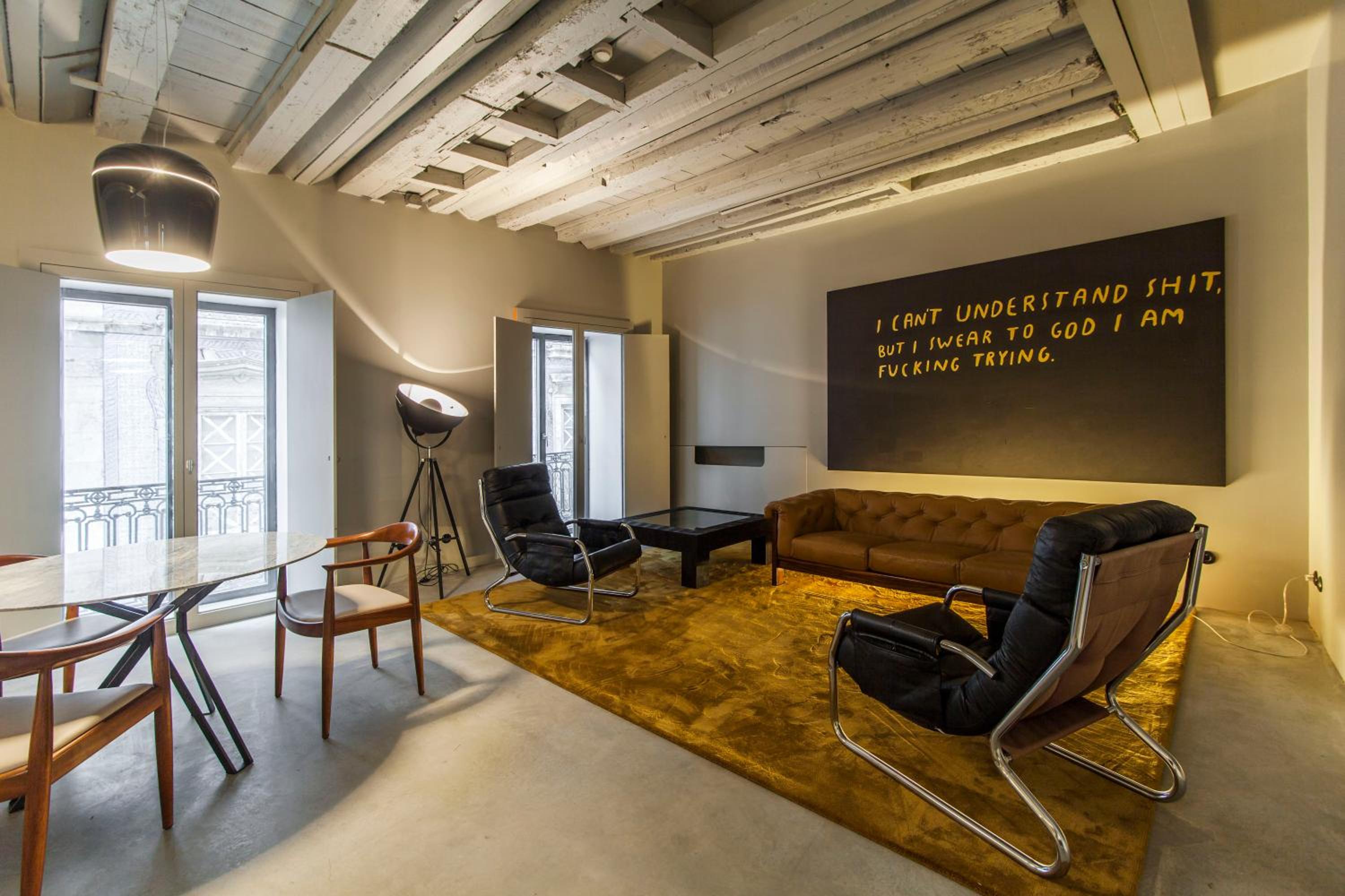 Premium Loft with Balcony