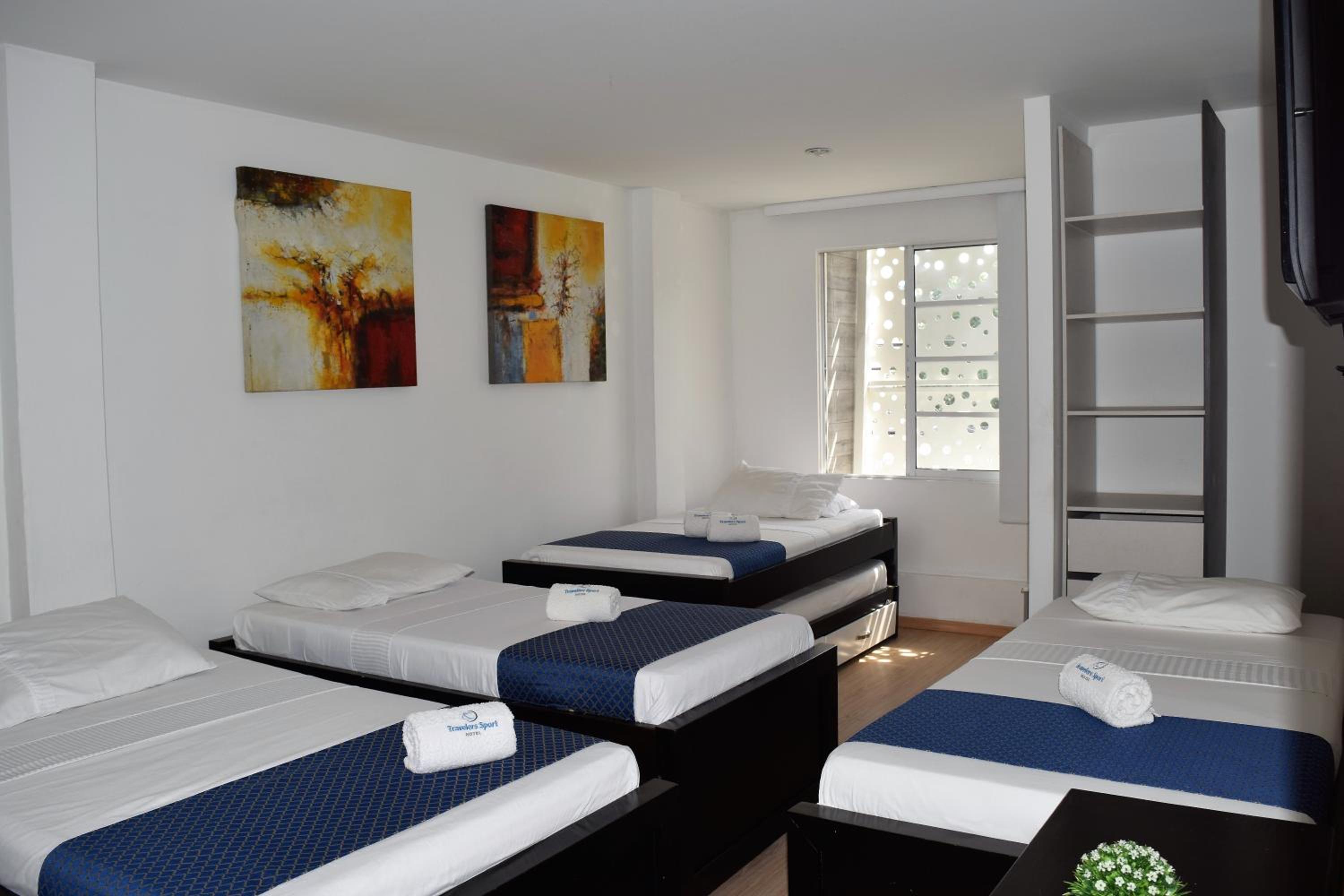 Classic Quadruple Room