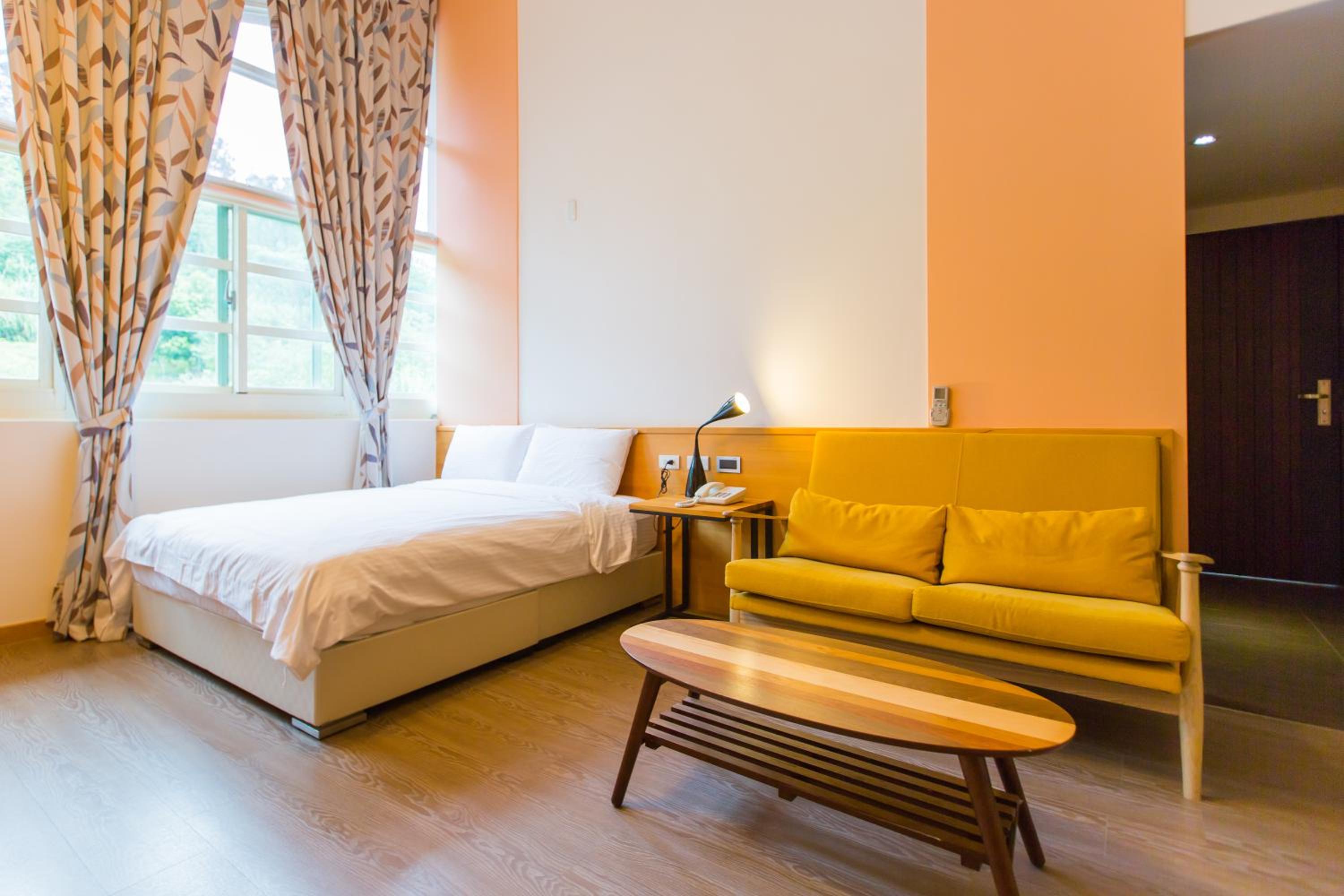 Quadruple Room with Mountain View