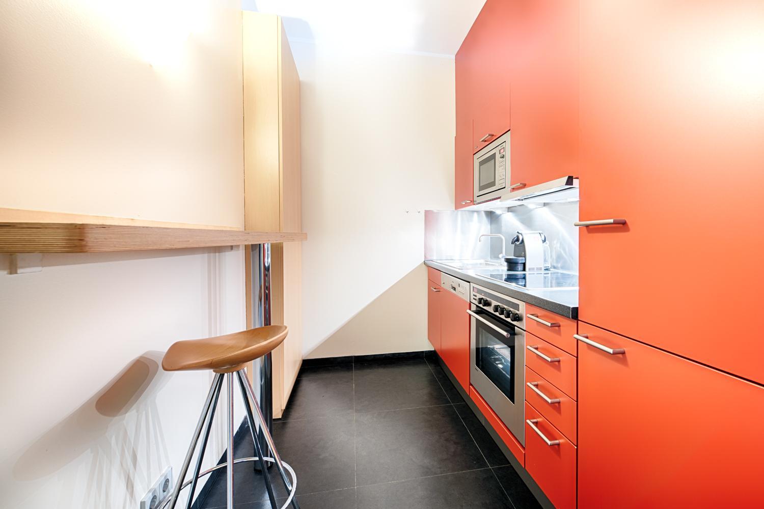 Budget One-Bedroom Apartment thumbnail 5