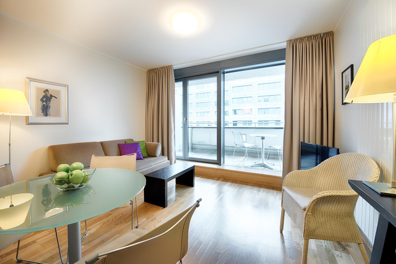Comfort One-Bedroom Apartment