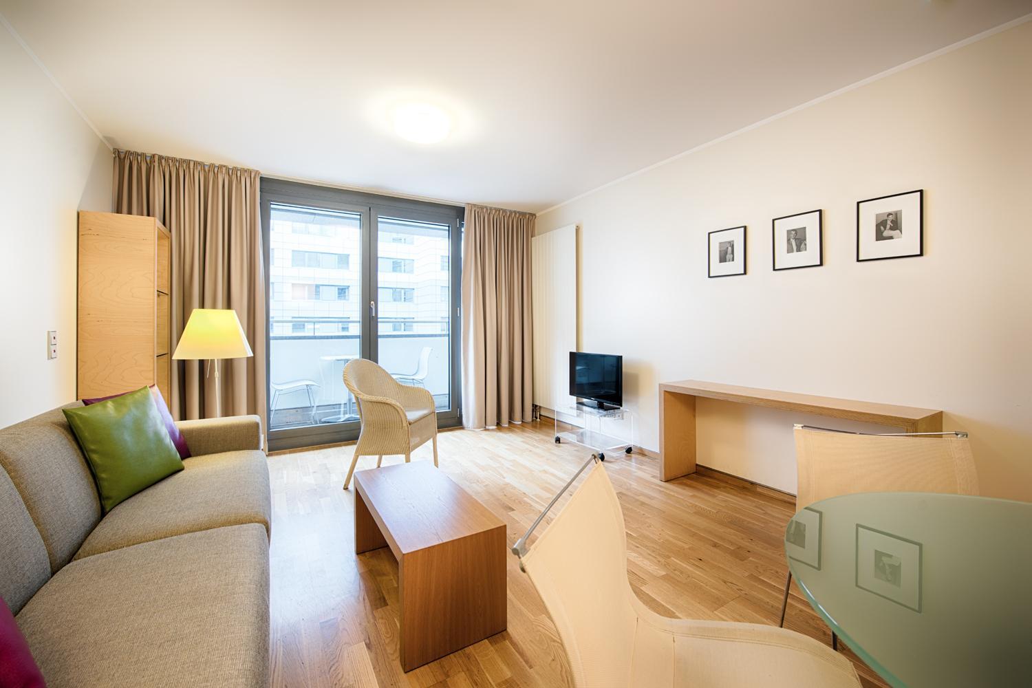 Comfort One-Bedroom Apartment thumbnail 6