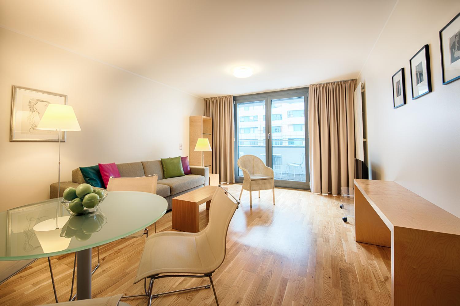 Comfort One-Bedroom Apartment