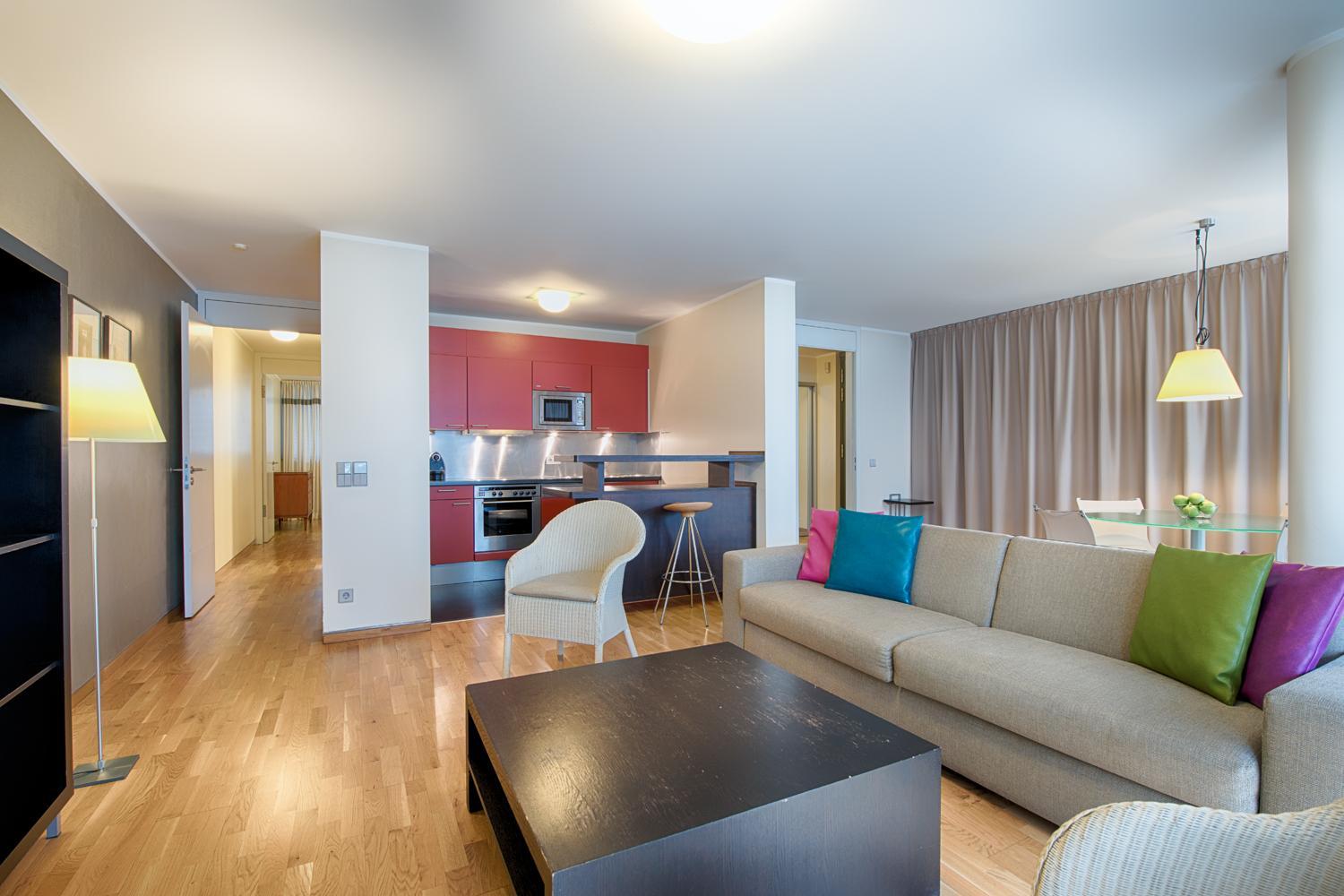 Superior One-Bedroom Apartment