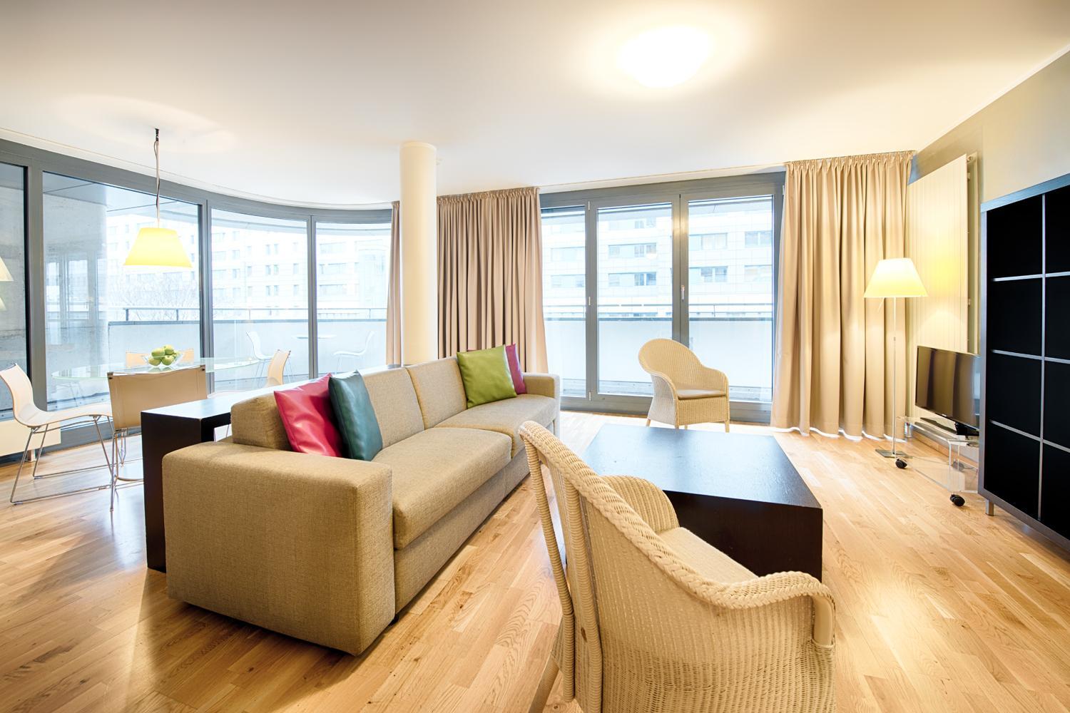 Superior One-Bedroom Apartment