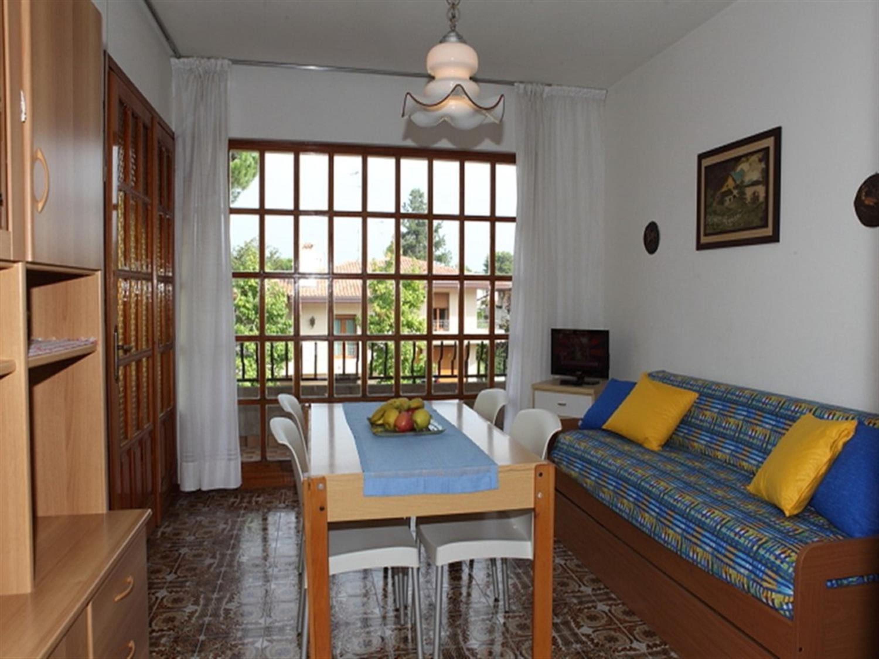 Apartment with Balcony