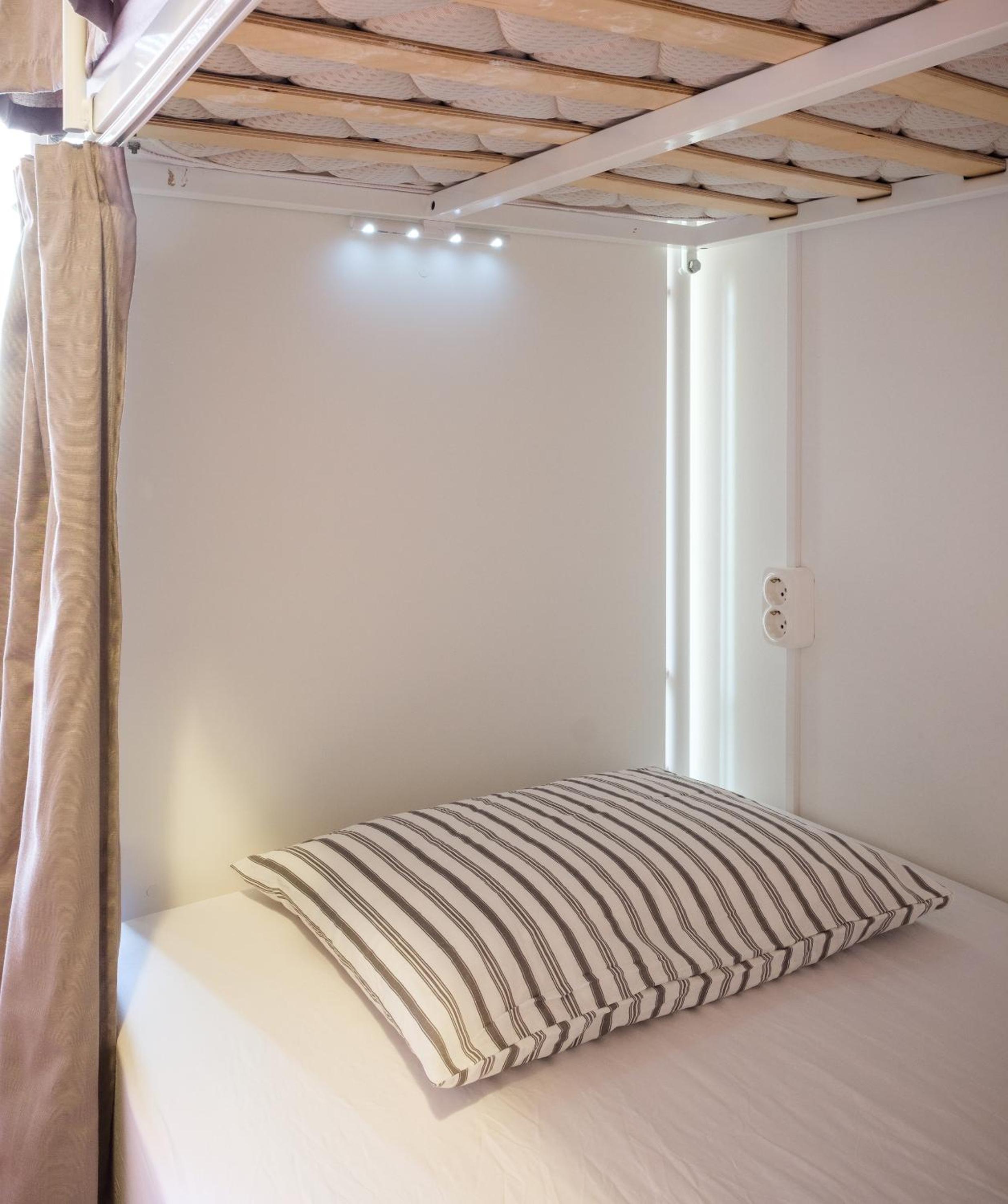 Bed In Male Dormitory Room photo 1
