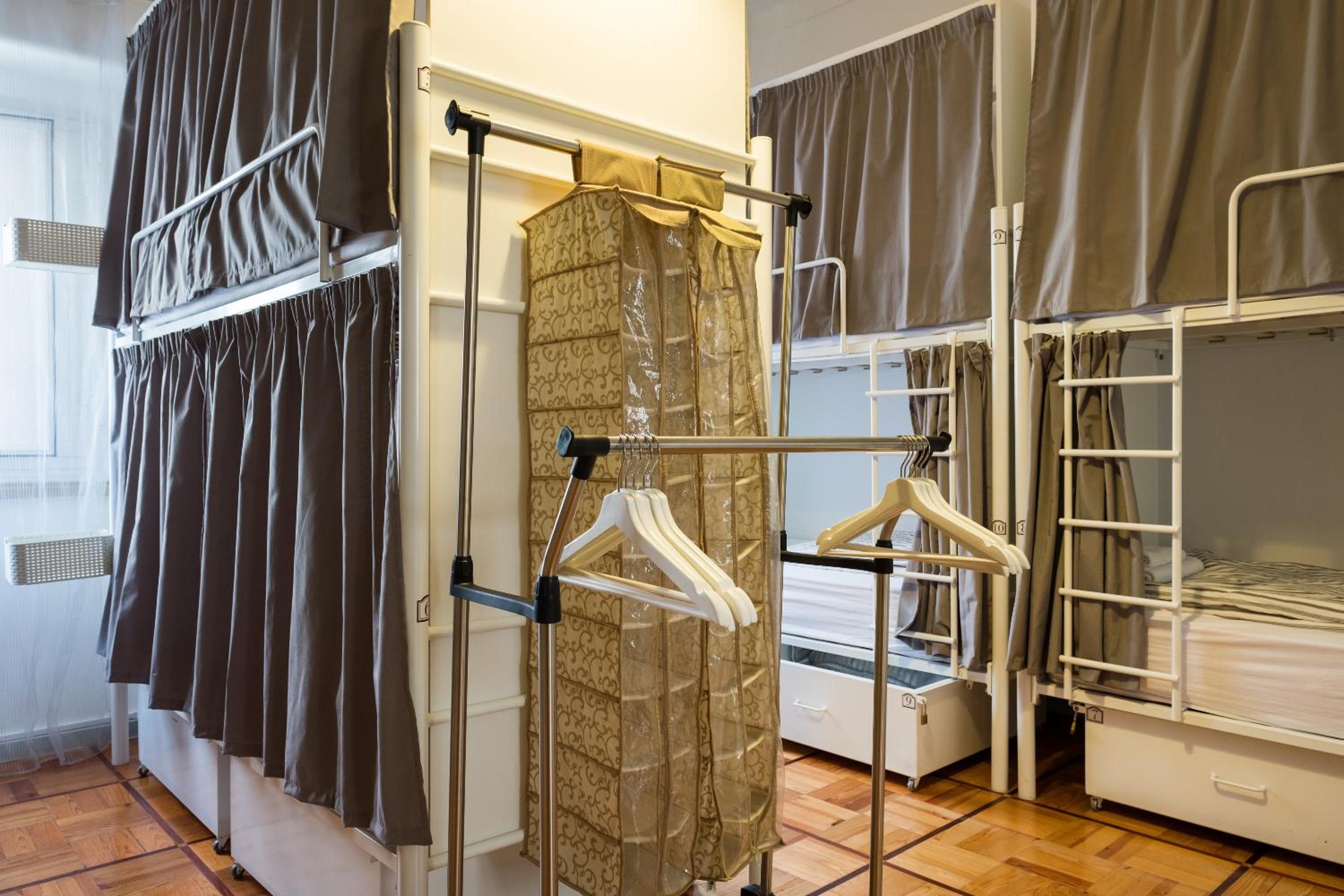 Bed In Male Dormitory Room photo 2