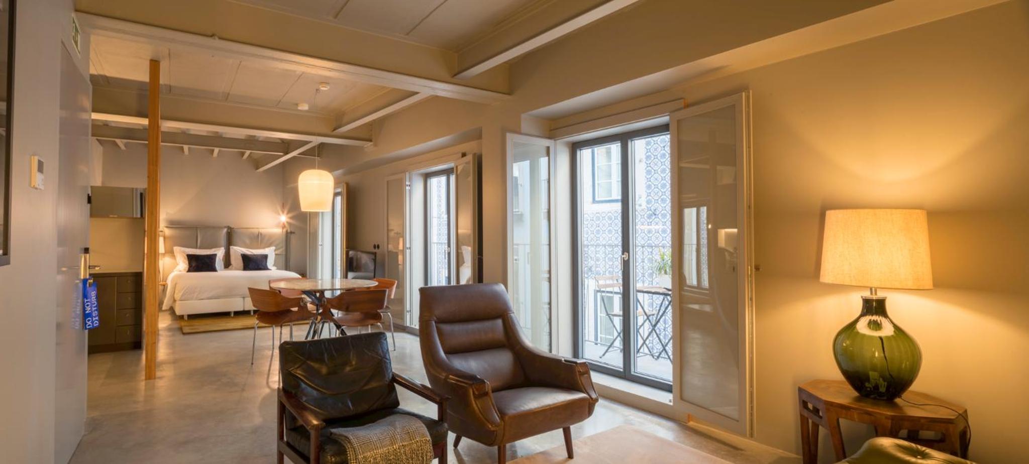 Deluxe Loft with Balcony