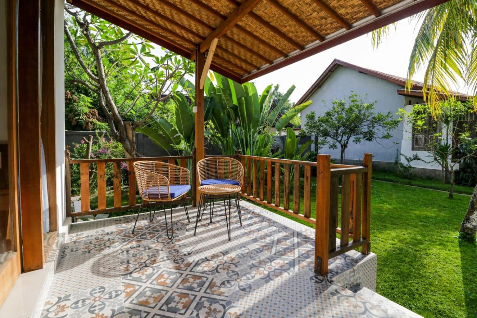 Deluxe Double or Twin Room with Garden View