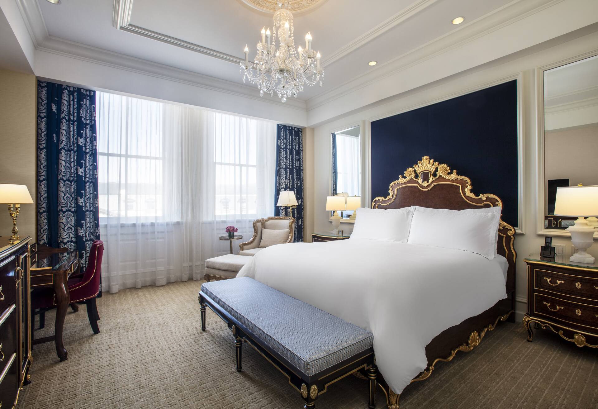 Premium King Bed Guestroom
