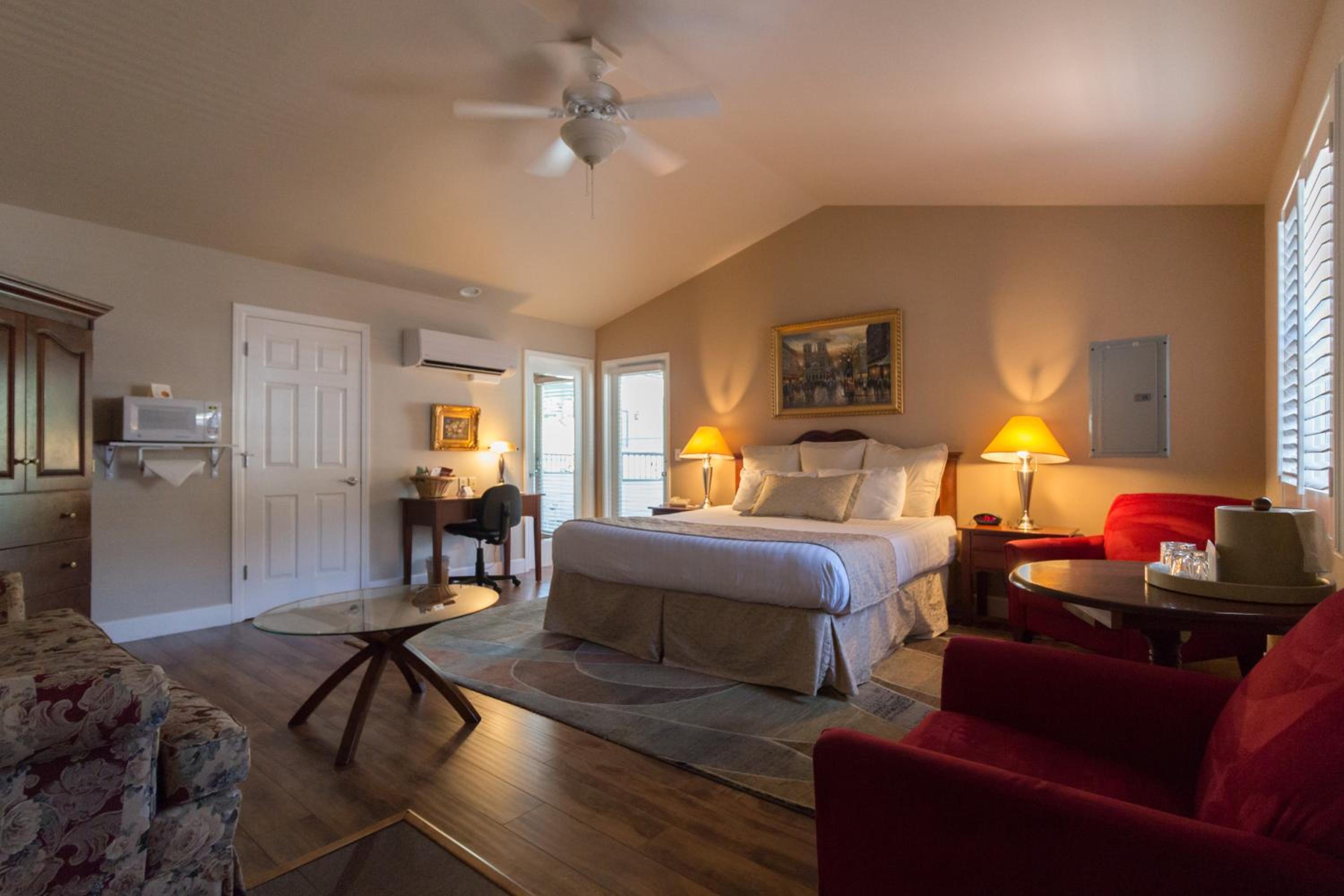King Room with Balcony