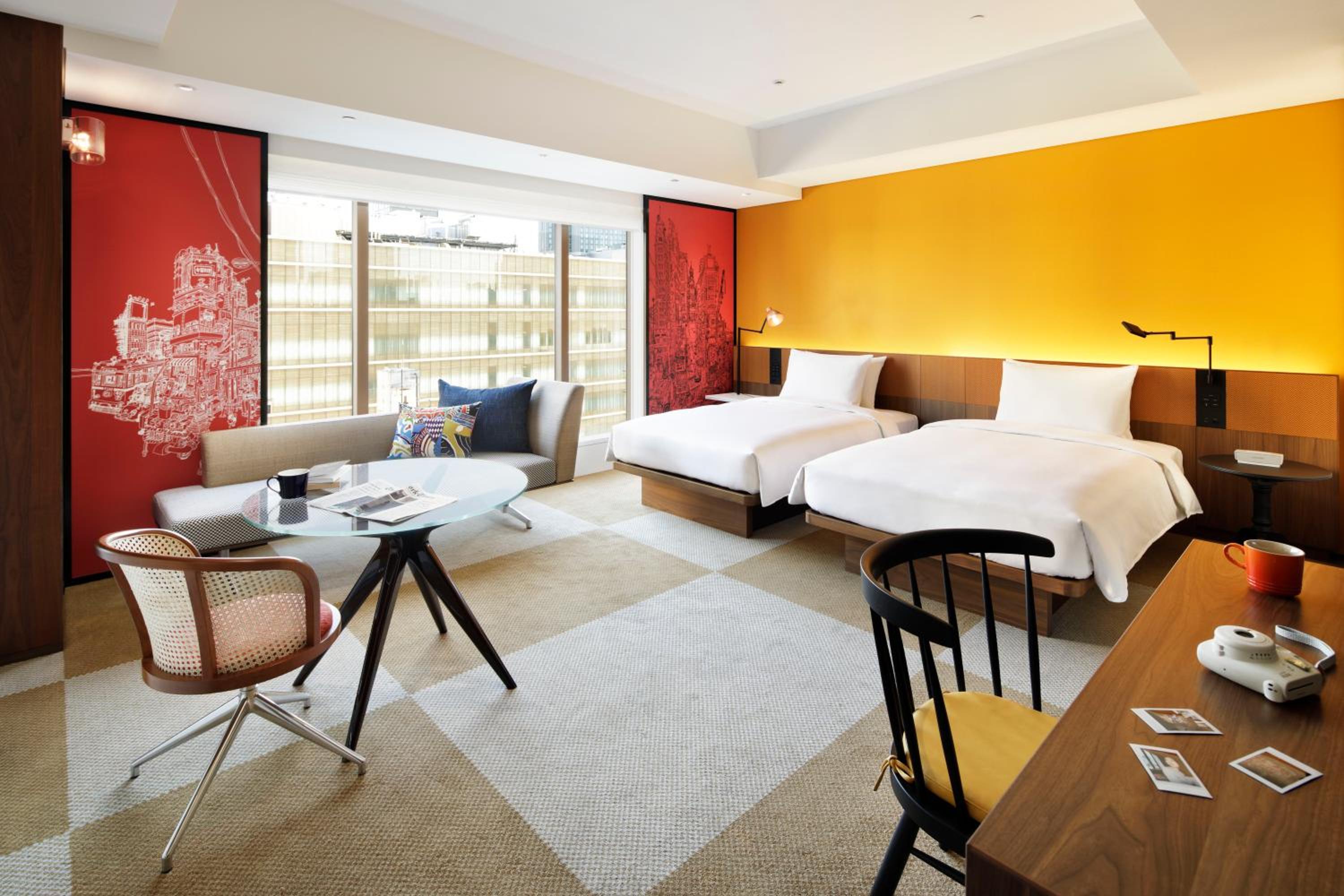 Deluxe Twin Room photo