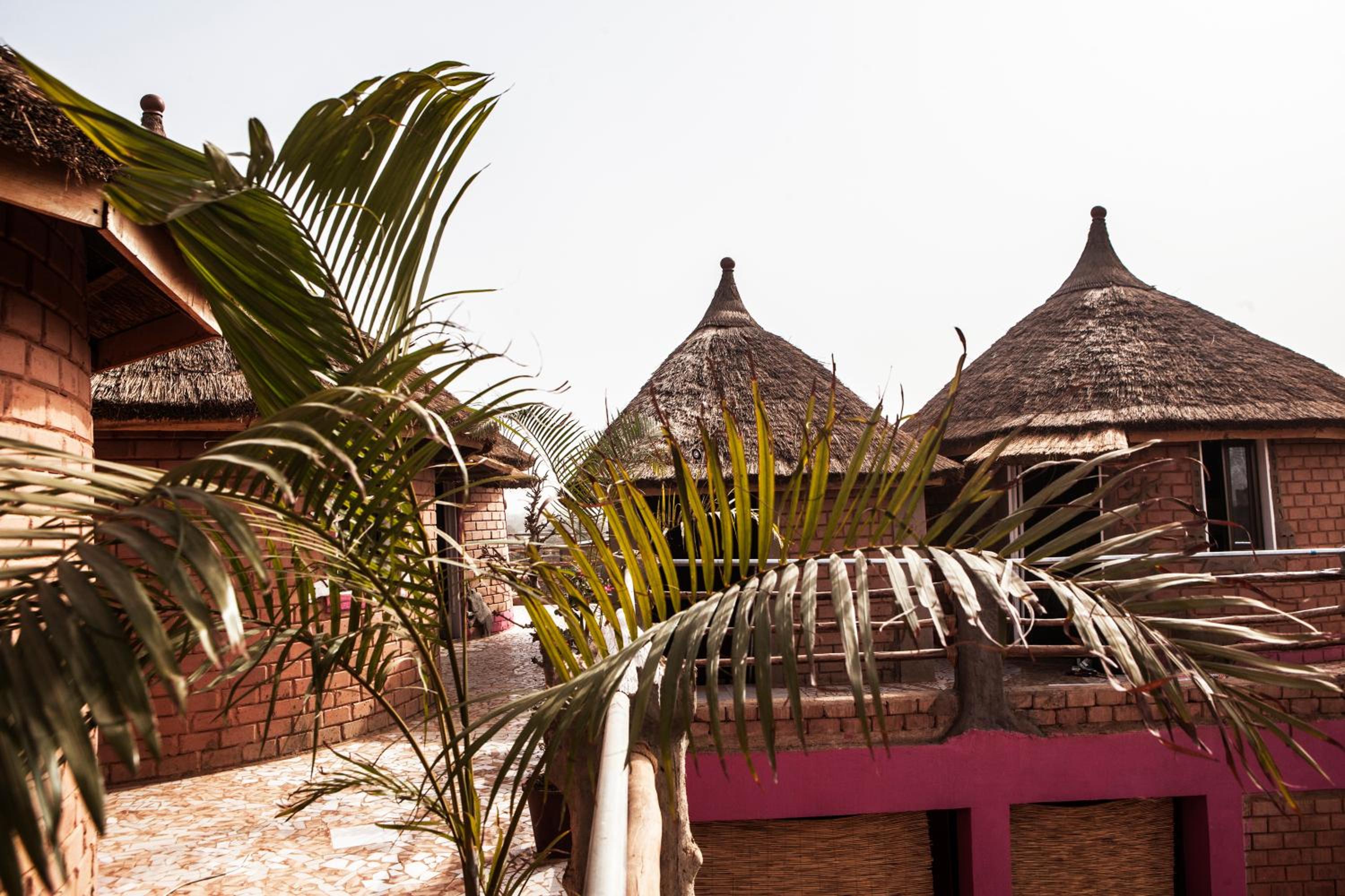 Hotel Room Exterior