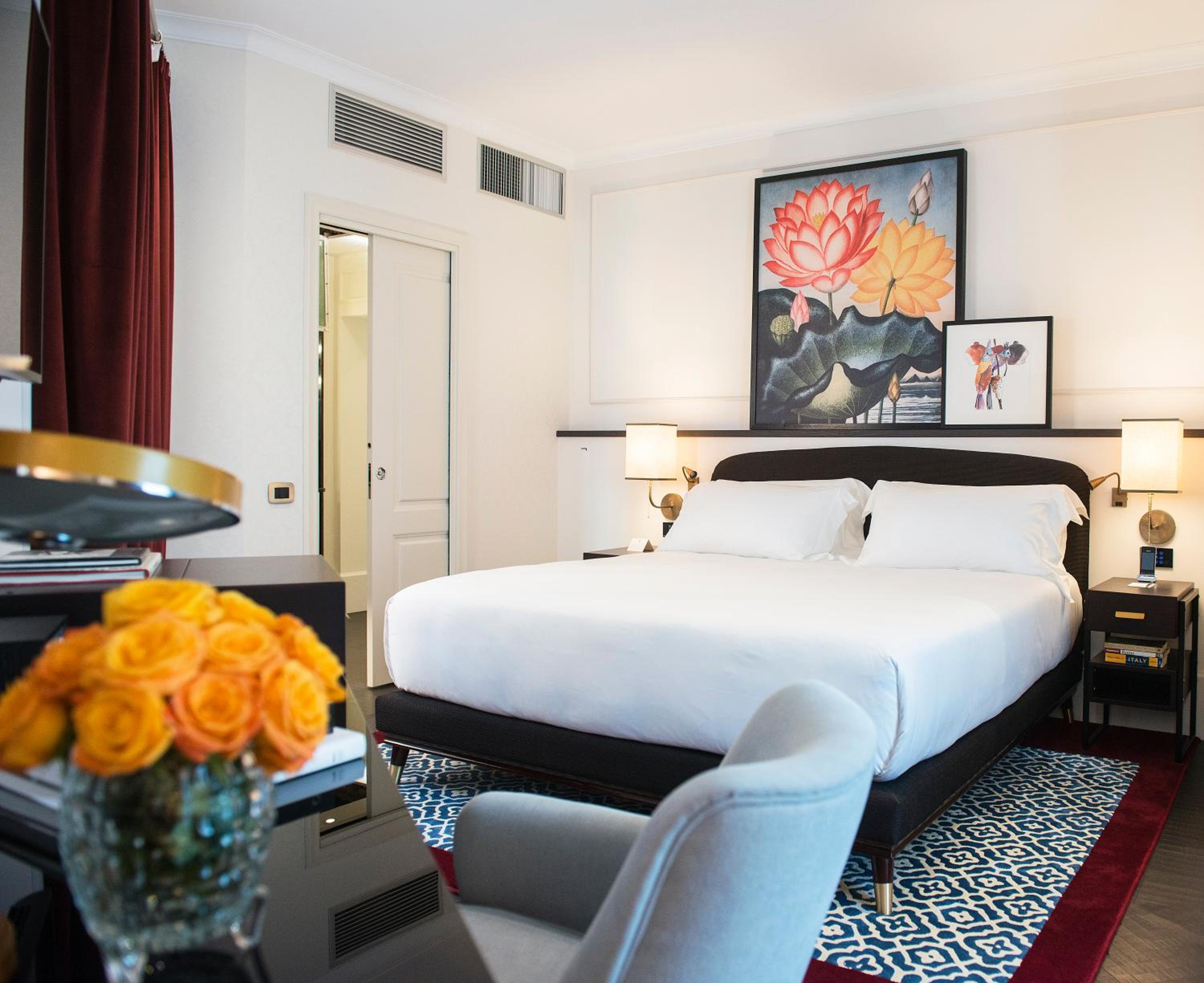 Superior Double or Twin Room with Terrace photo 2