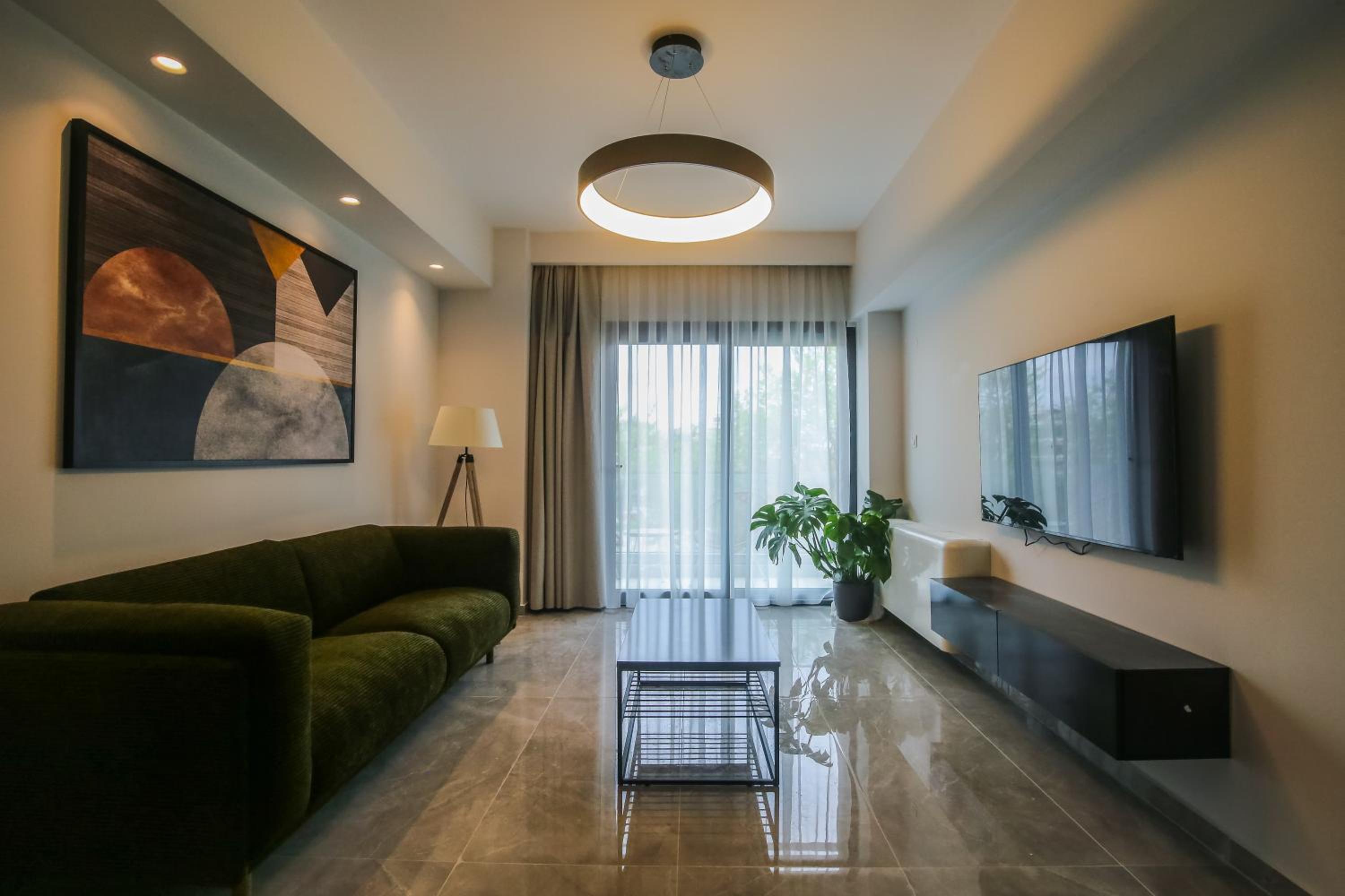 Two-Bedroom Family Apartment