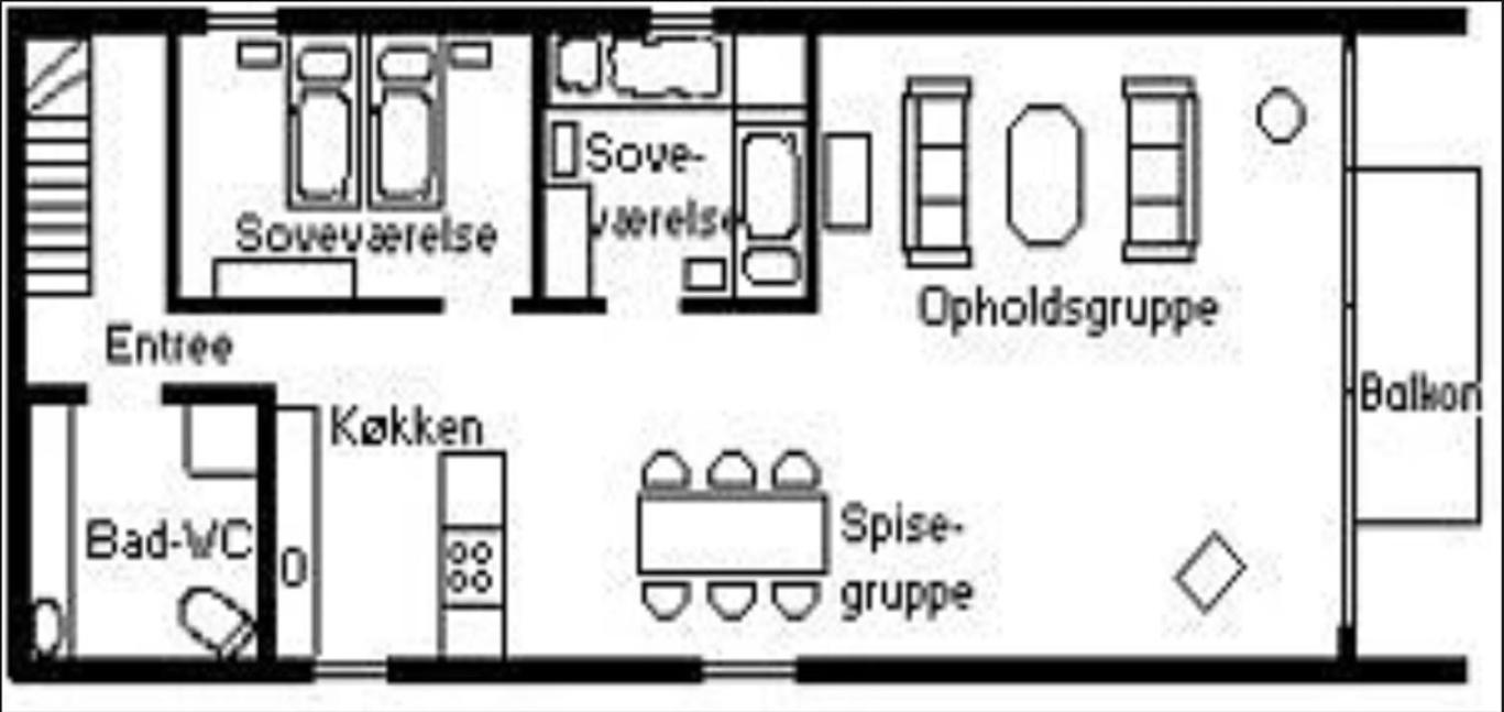 Apartment with Balcony photo 1