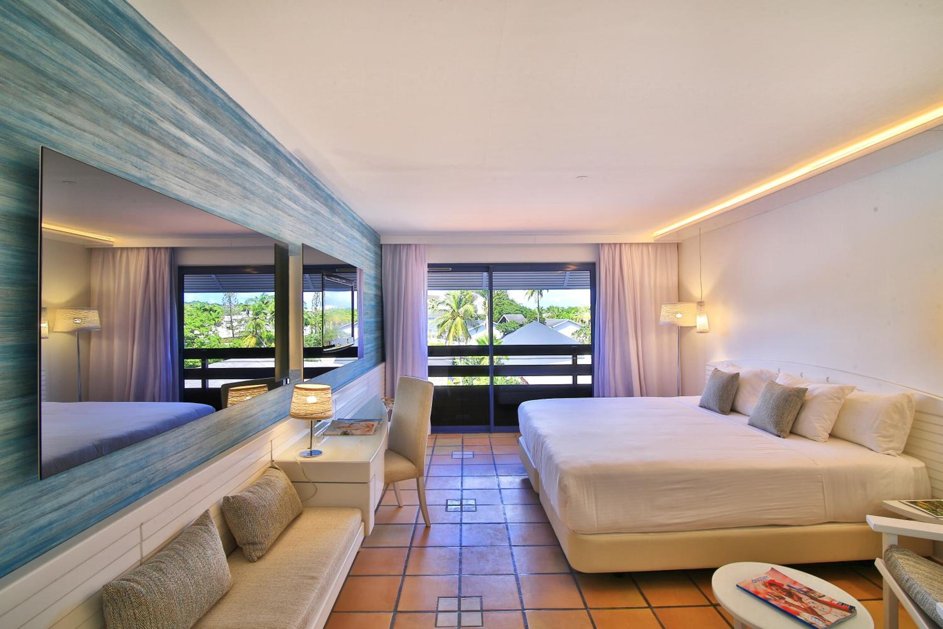 Superior Room Palme with King Size Bed