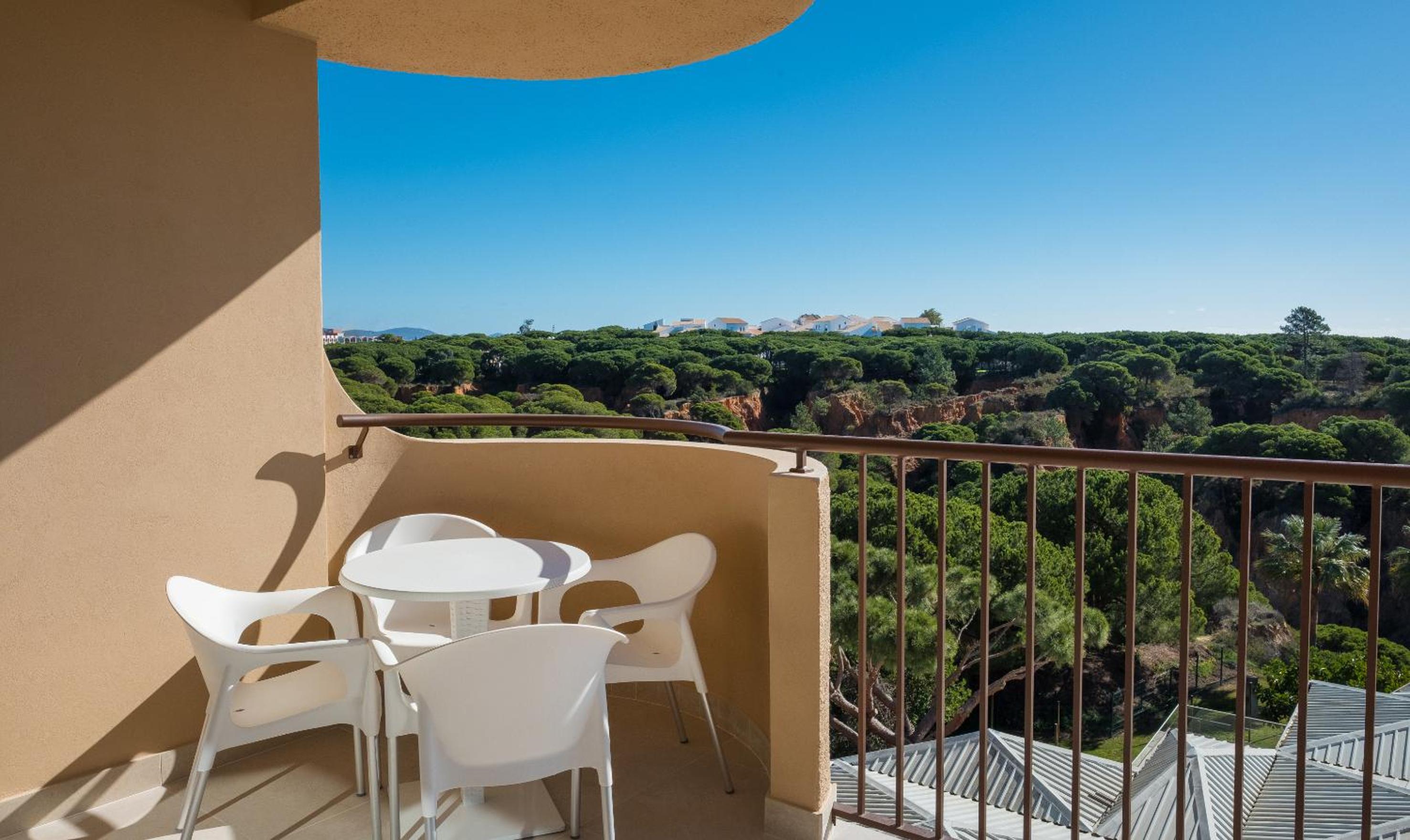 Deluxe One-Bedroom Apartment with Side Sea View photo 2
