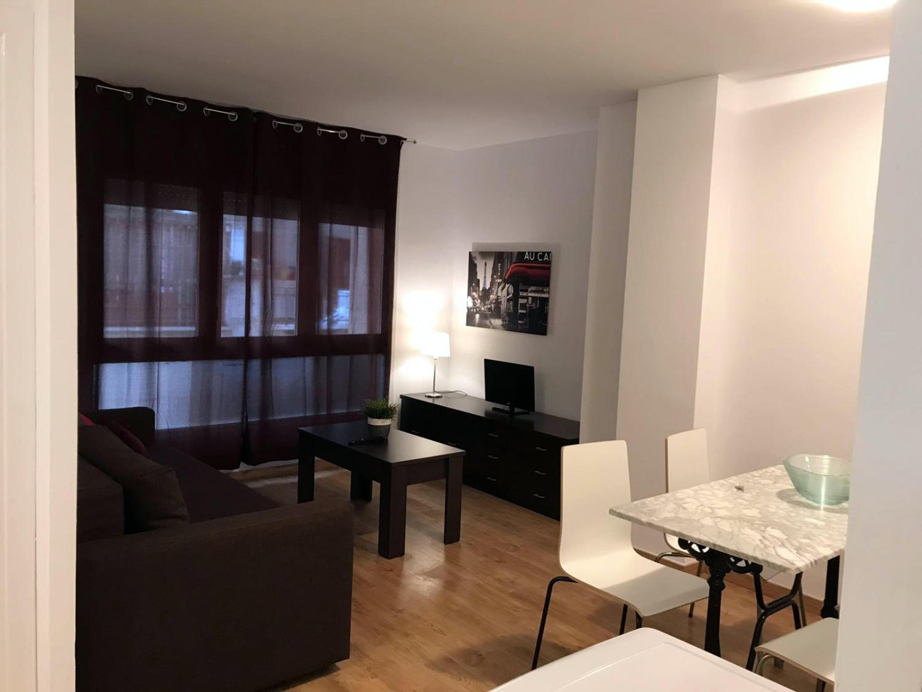 Apartamento de una habitación