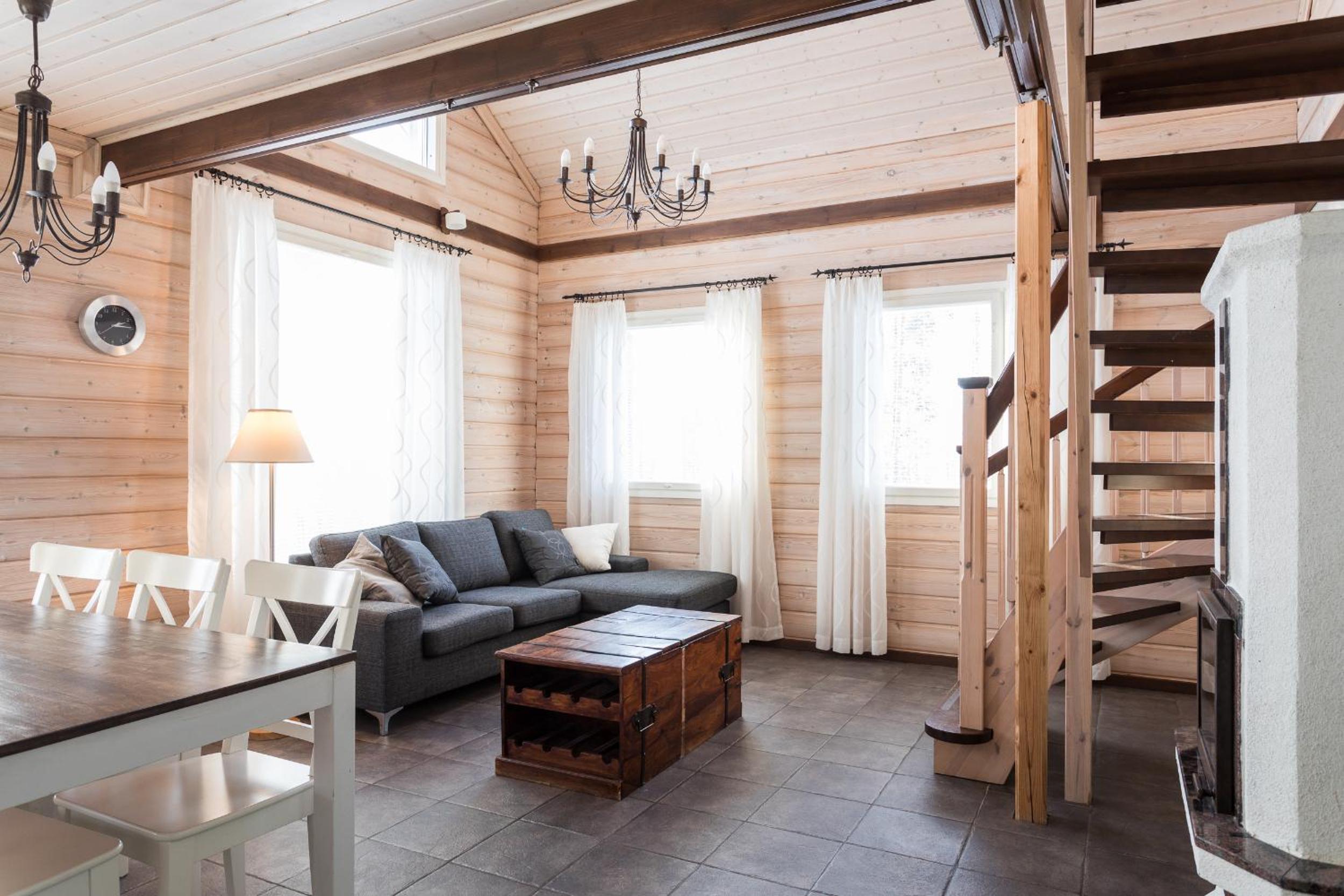 Three-Bedroom Chalet - Pyry - Photo 25