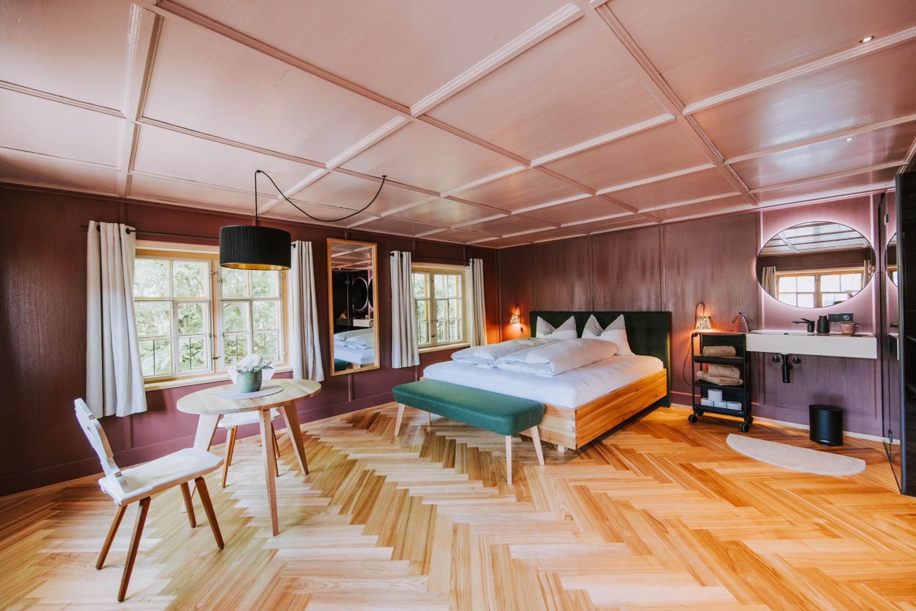 Double Room with Mountain View