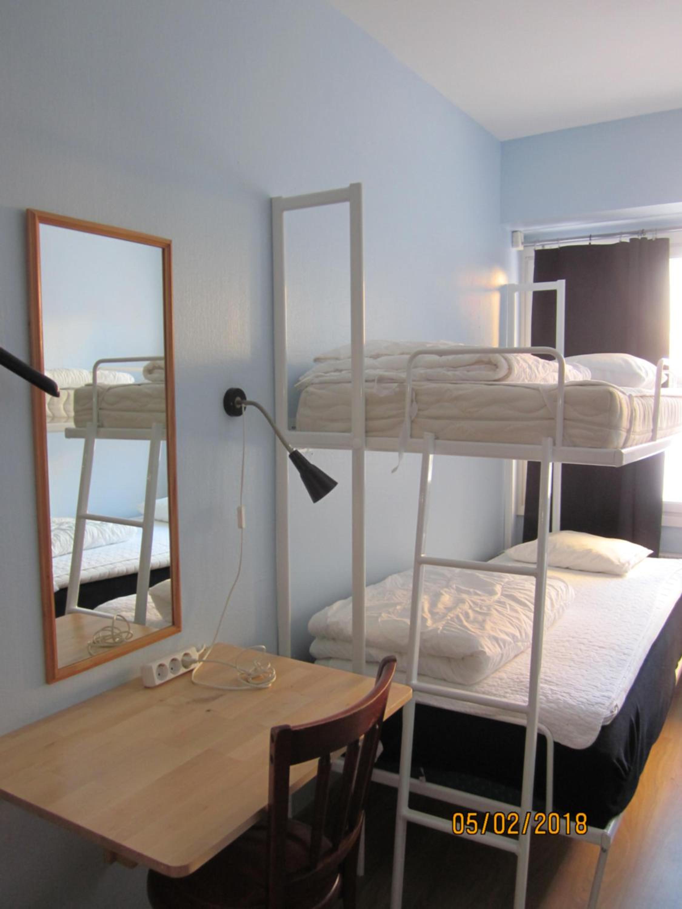 Triple Room with Shared Bathroom