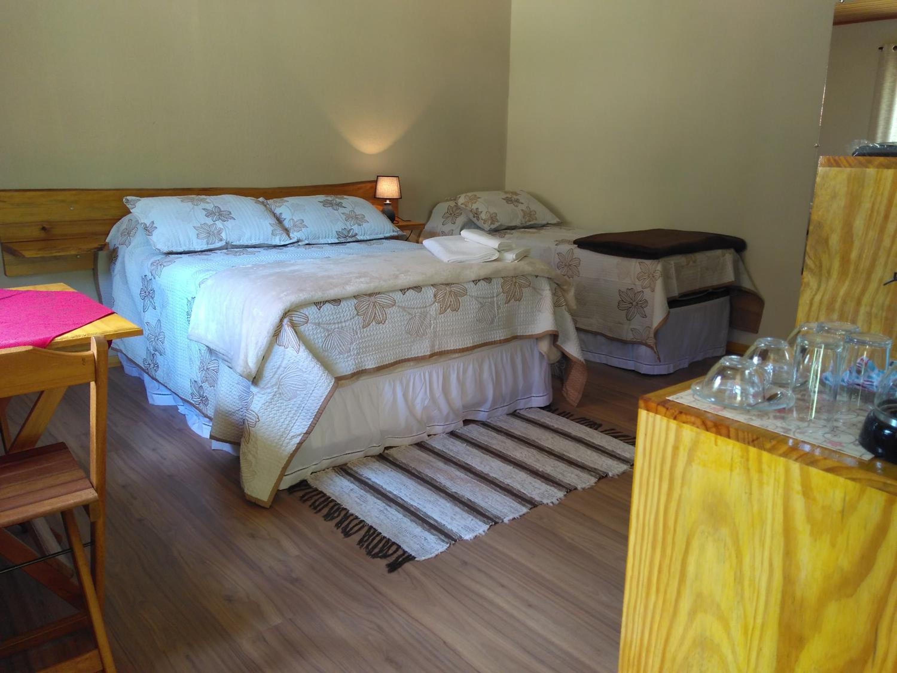 Triple Room with Garden View
