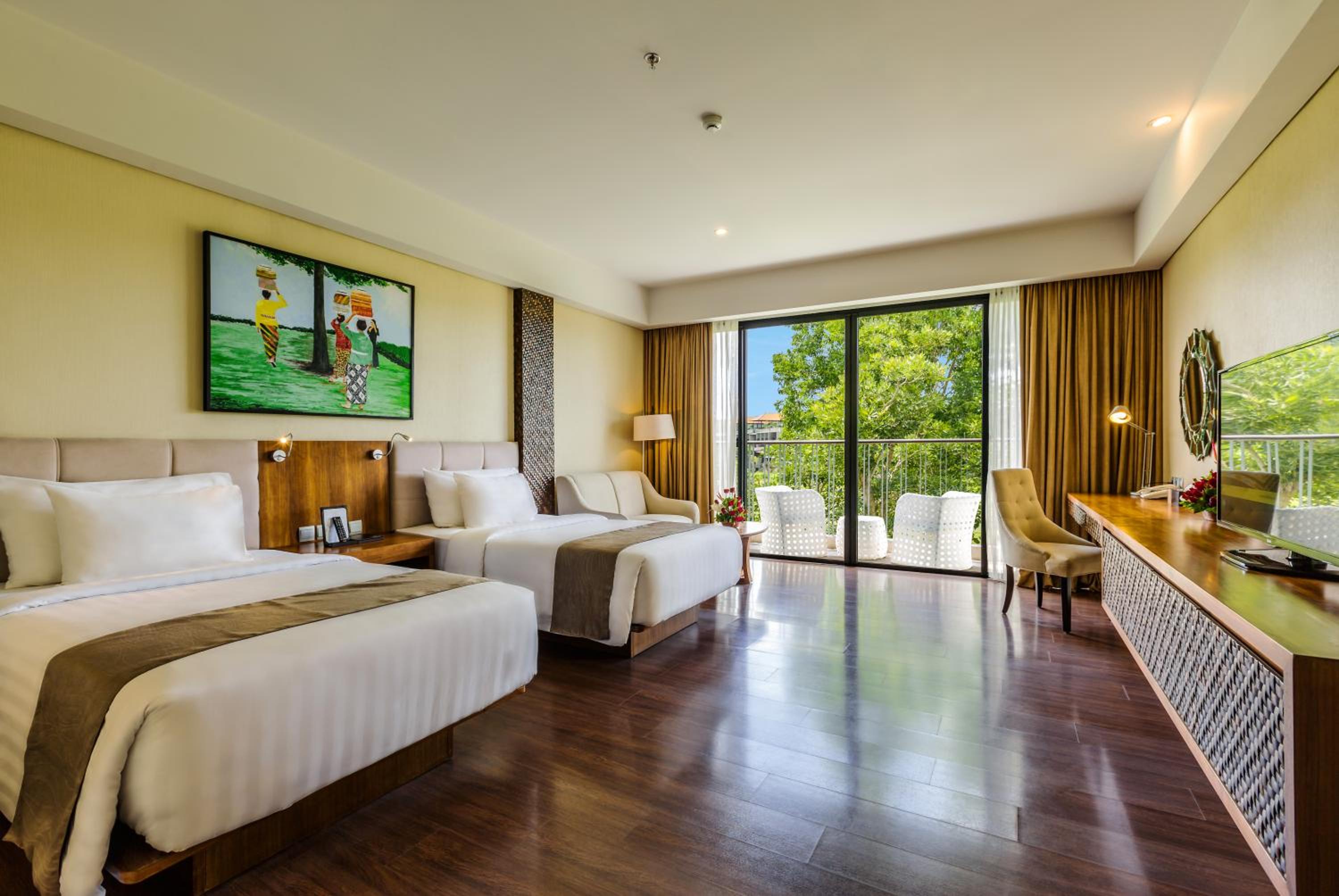 Twin Room with Sea View