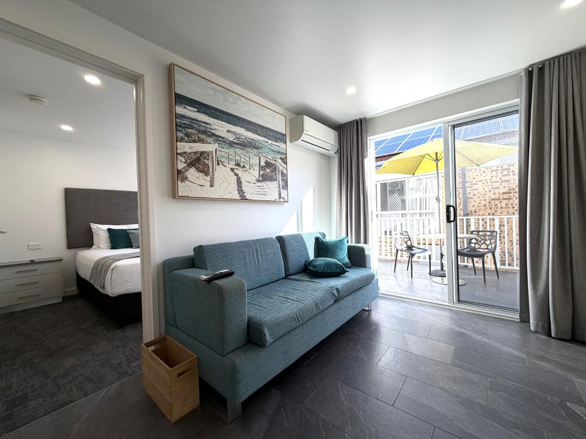 One-Bedroom Apartment with Terrace