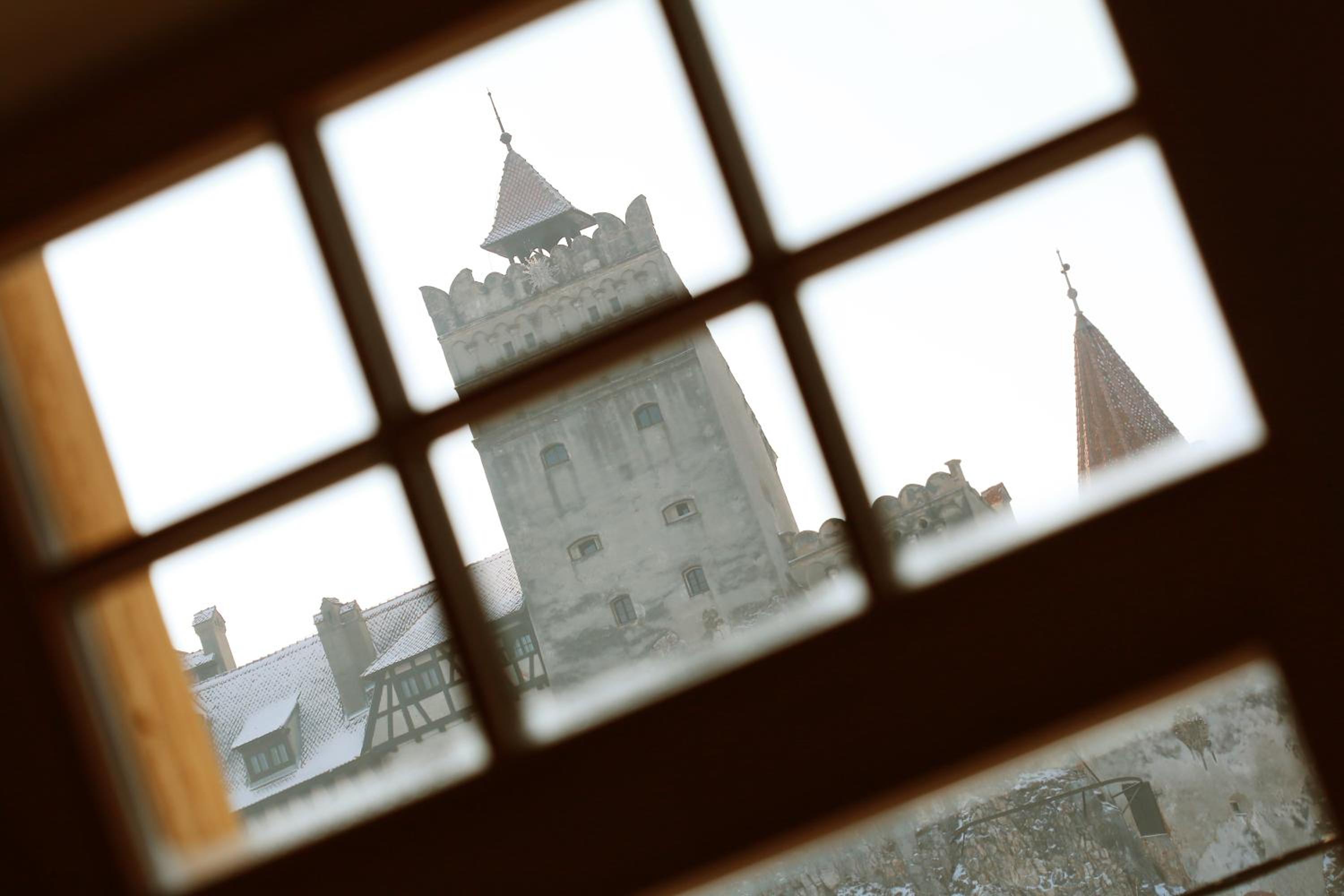 Deluxe Twin Room with Castle View photo 3
