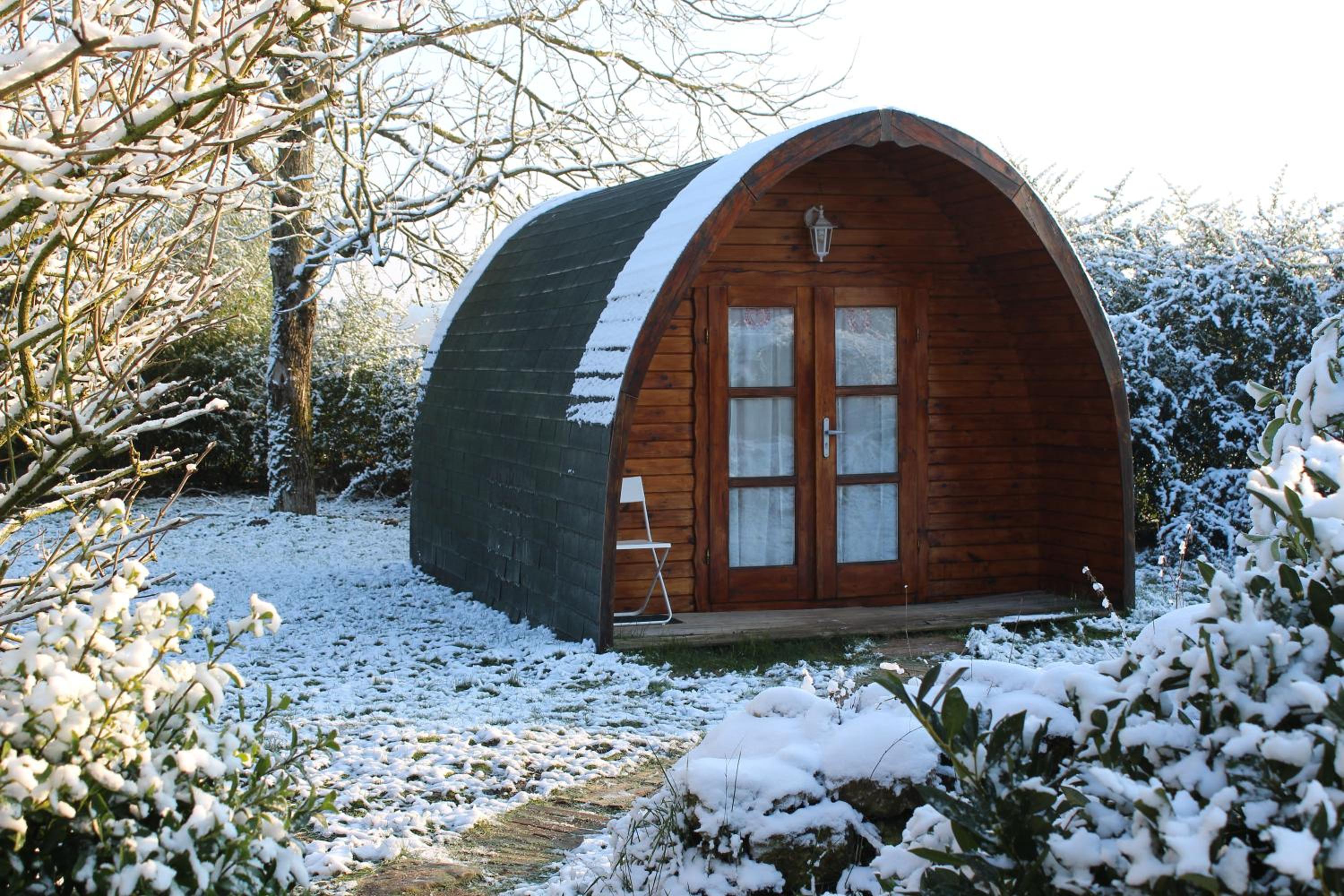Small Cabin - "Pod" - Photo 9