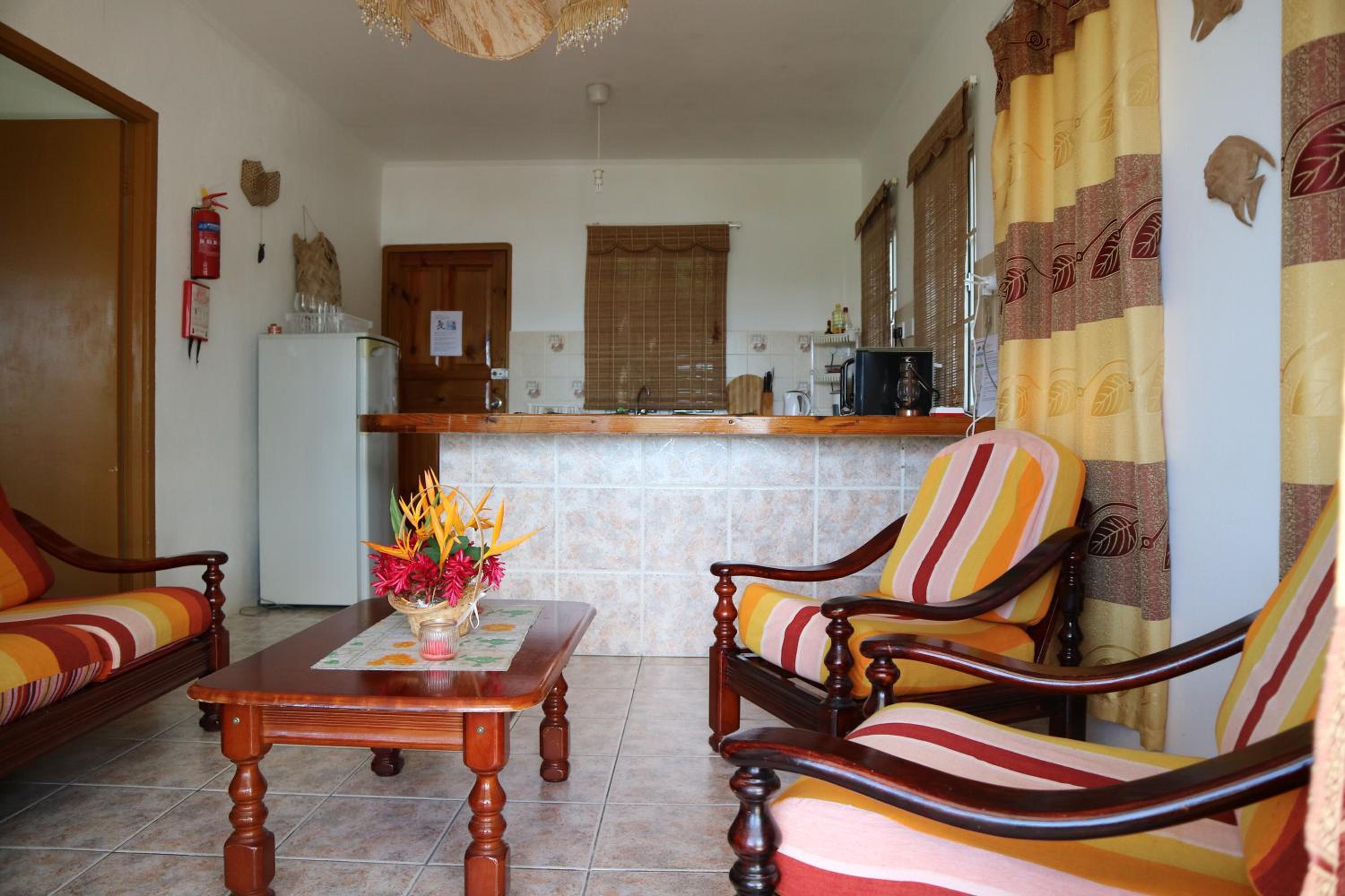 One-Bedroom Apartment with Sea View