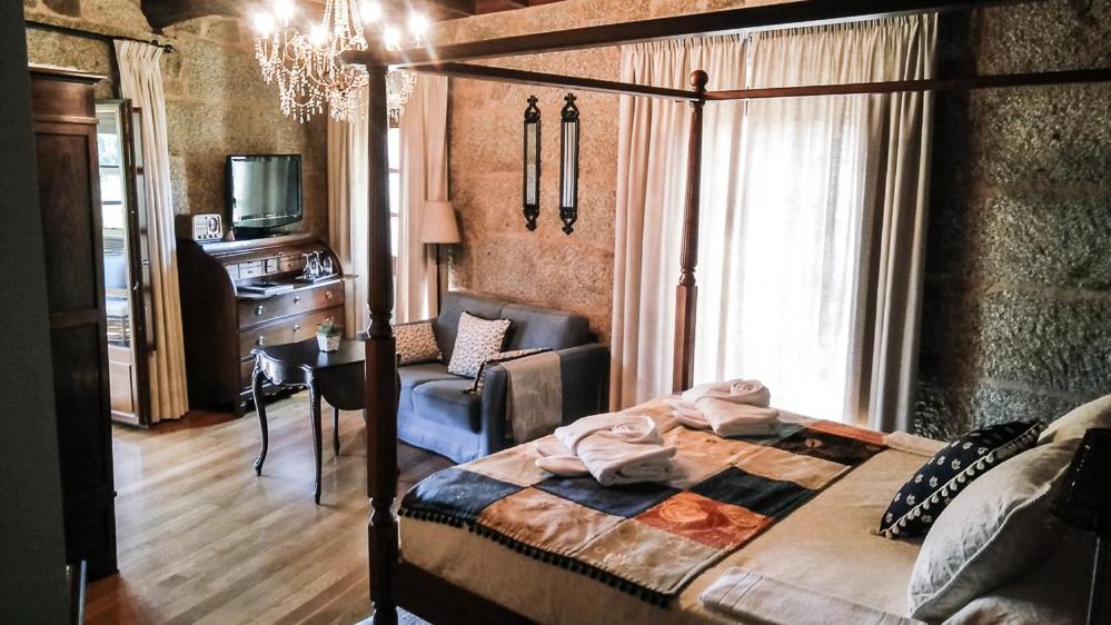 Habitación Doble de Lujo con Balcón