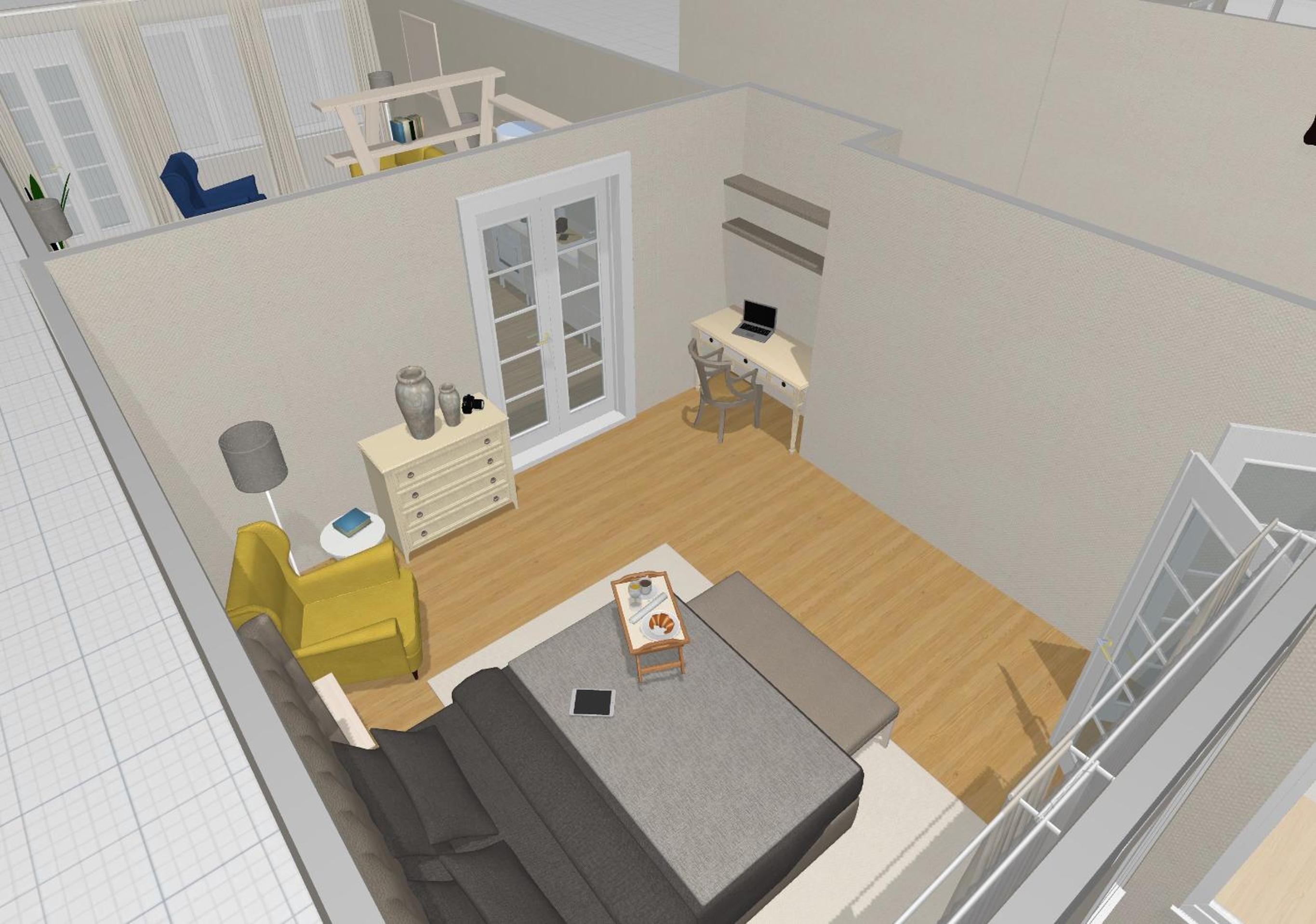 Apartment with Balcony
