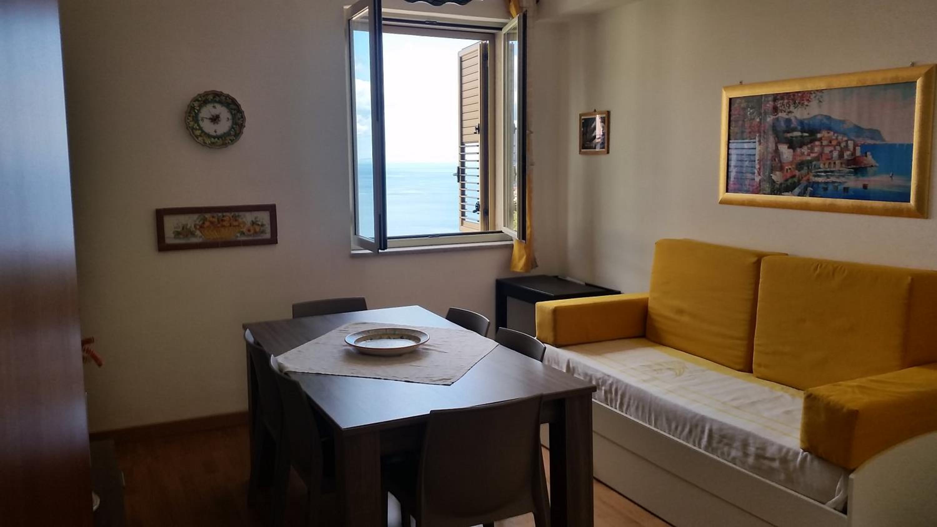 Appartamento vista mare