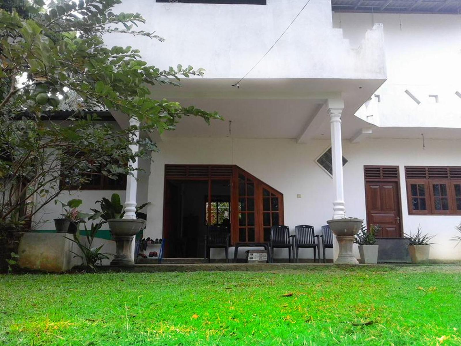 Villa With Garden View