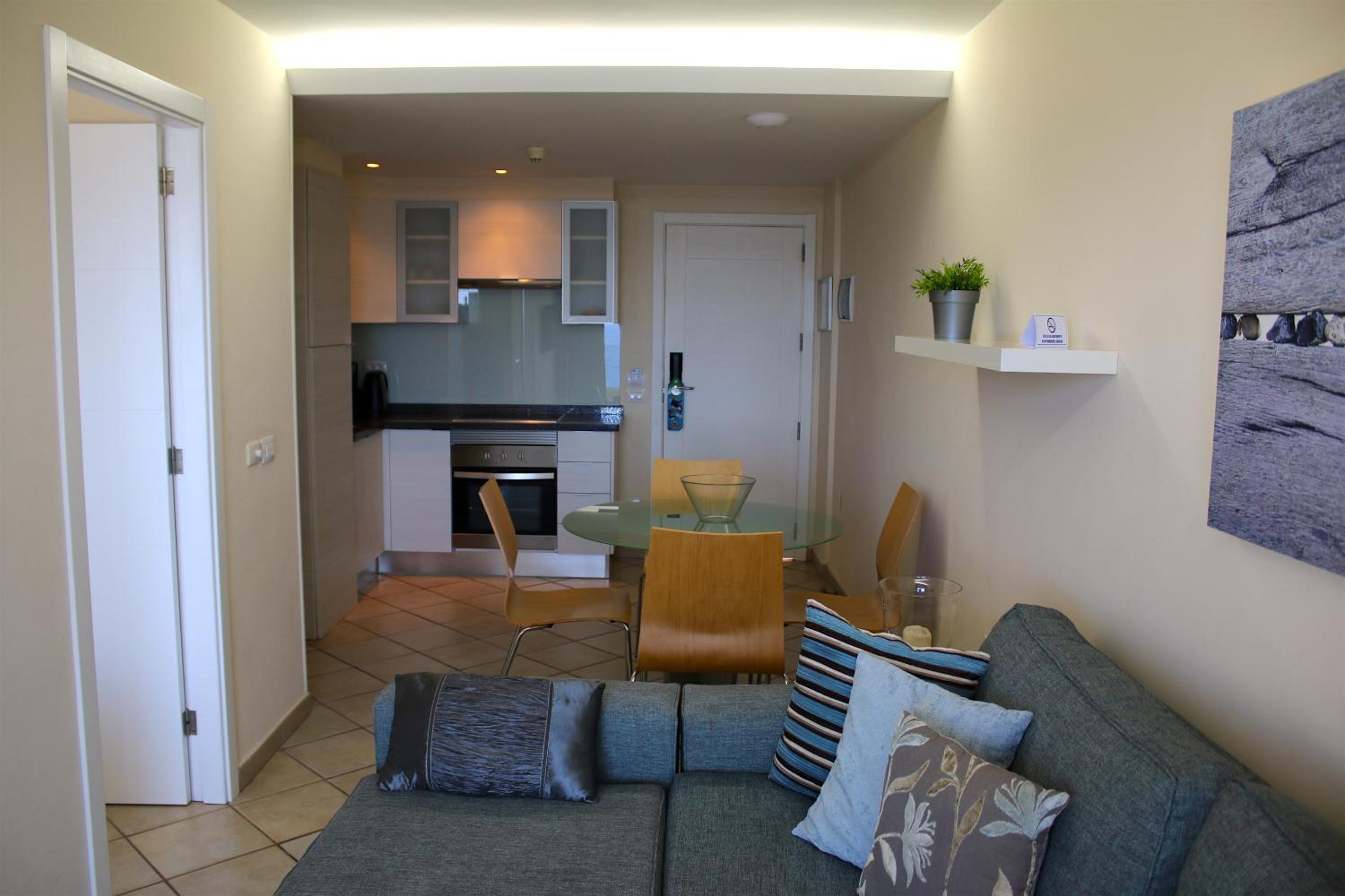 Apartamento de una habitación con vista al mar
