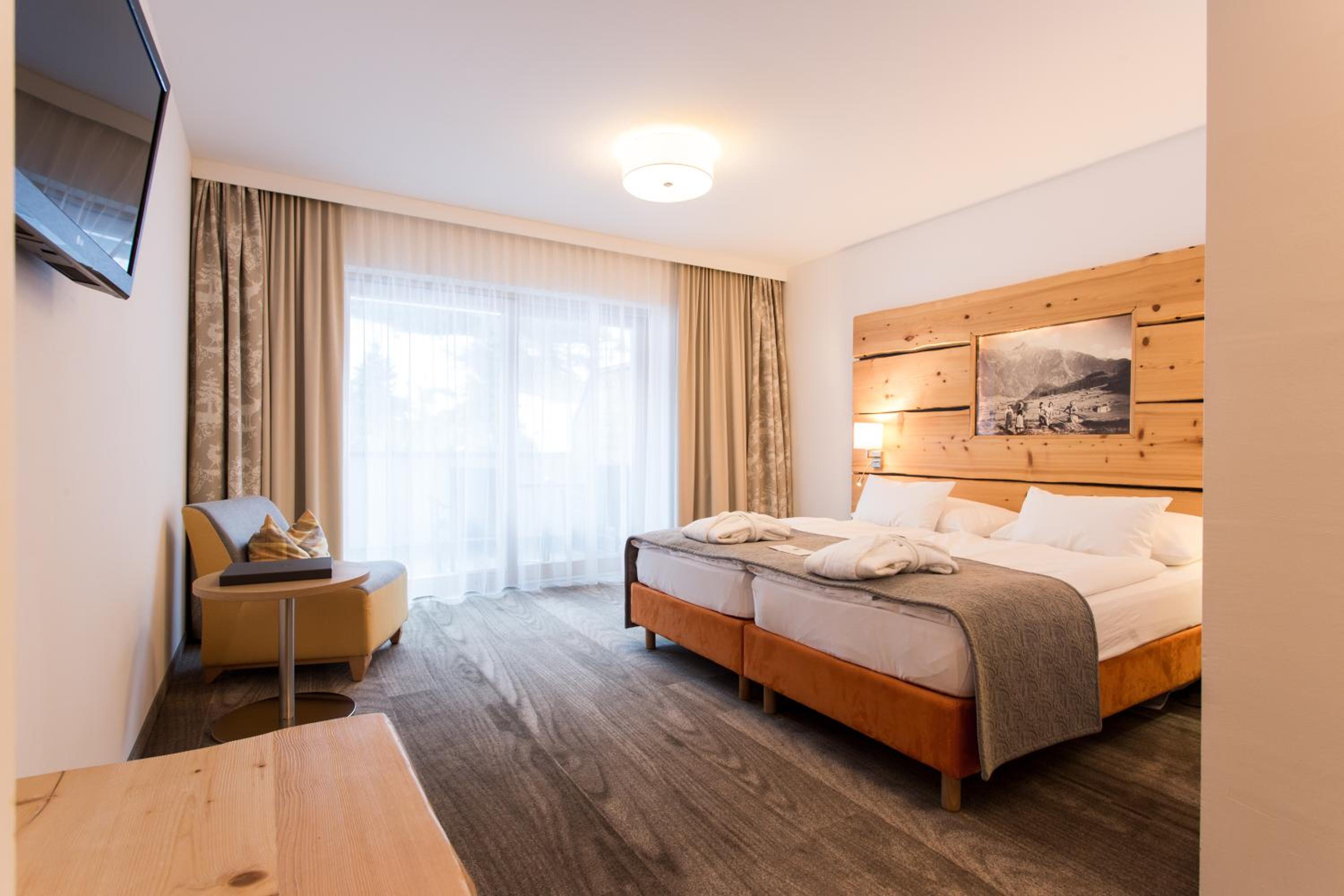 Standard Double Room - Baerenkopf Tirol photo 3