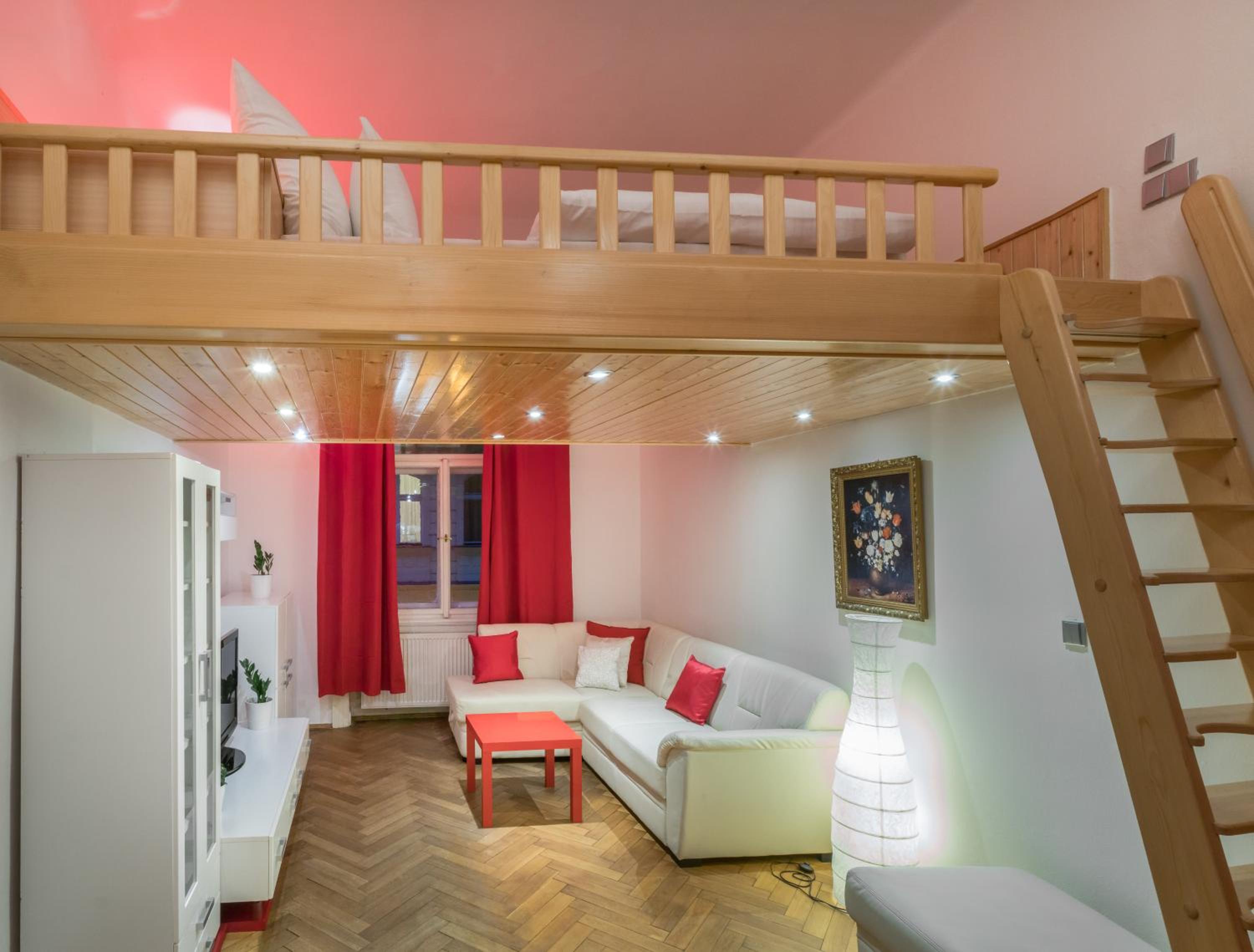 One-Bedroom Apartment with Terrace