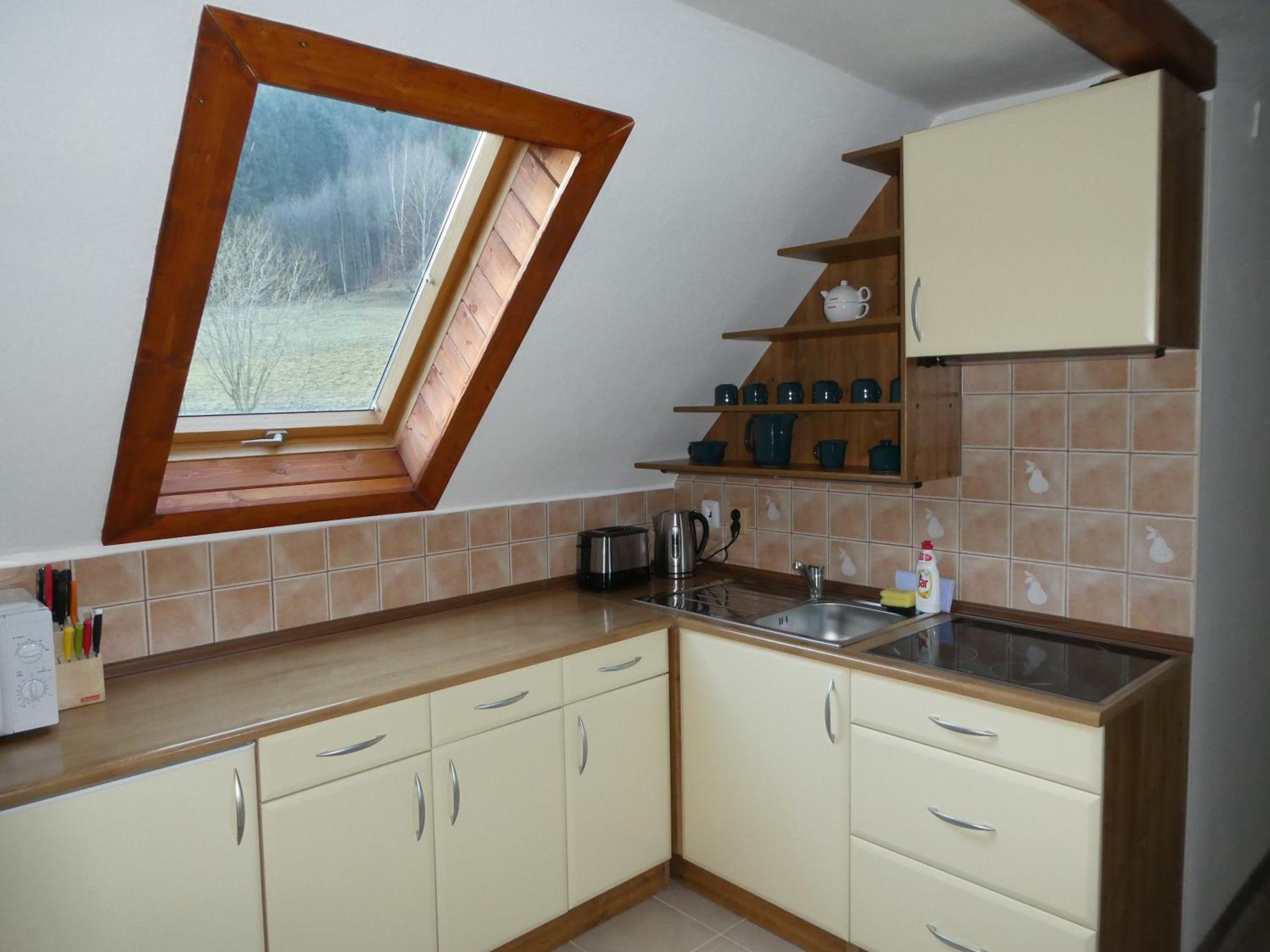 Apartment with Mountain View photo 3