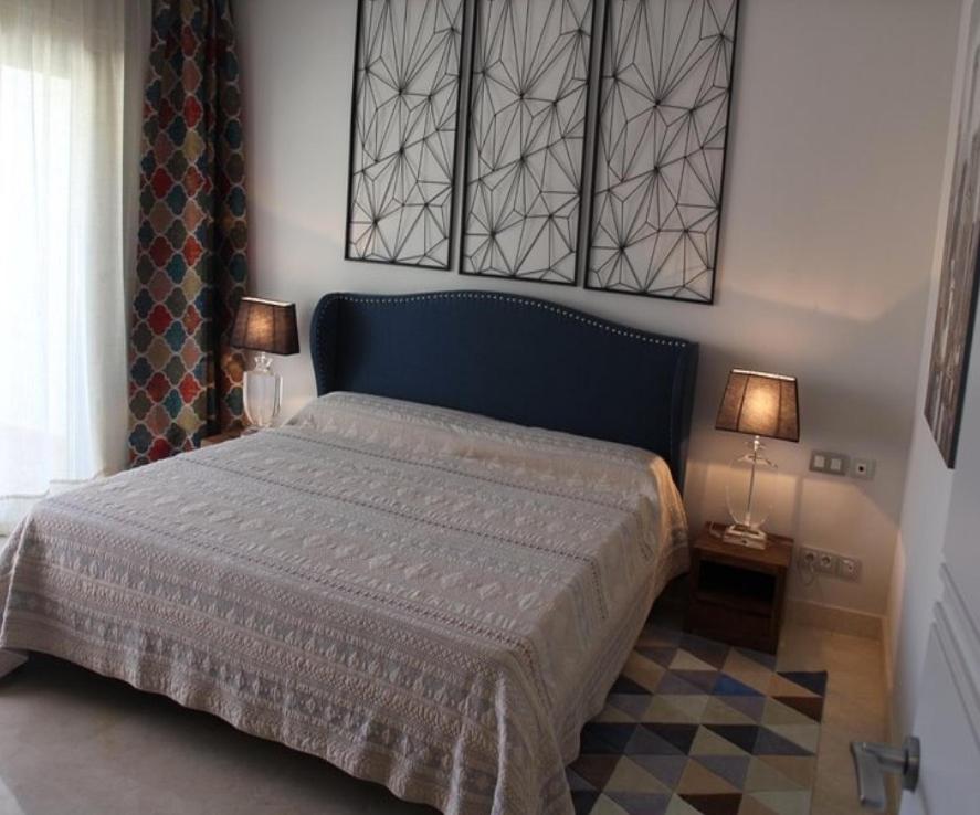 Apartamento con vista al mar
