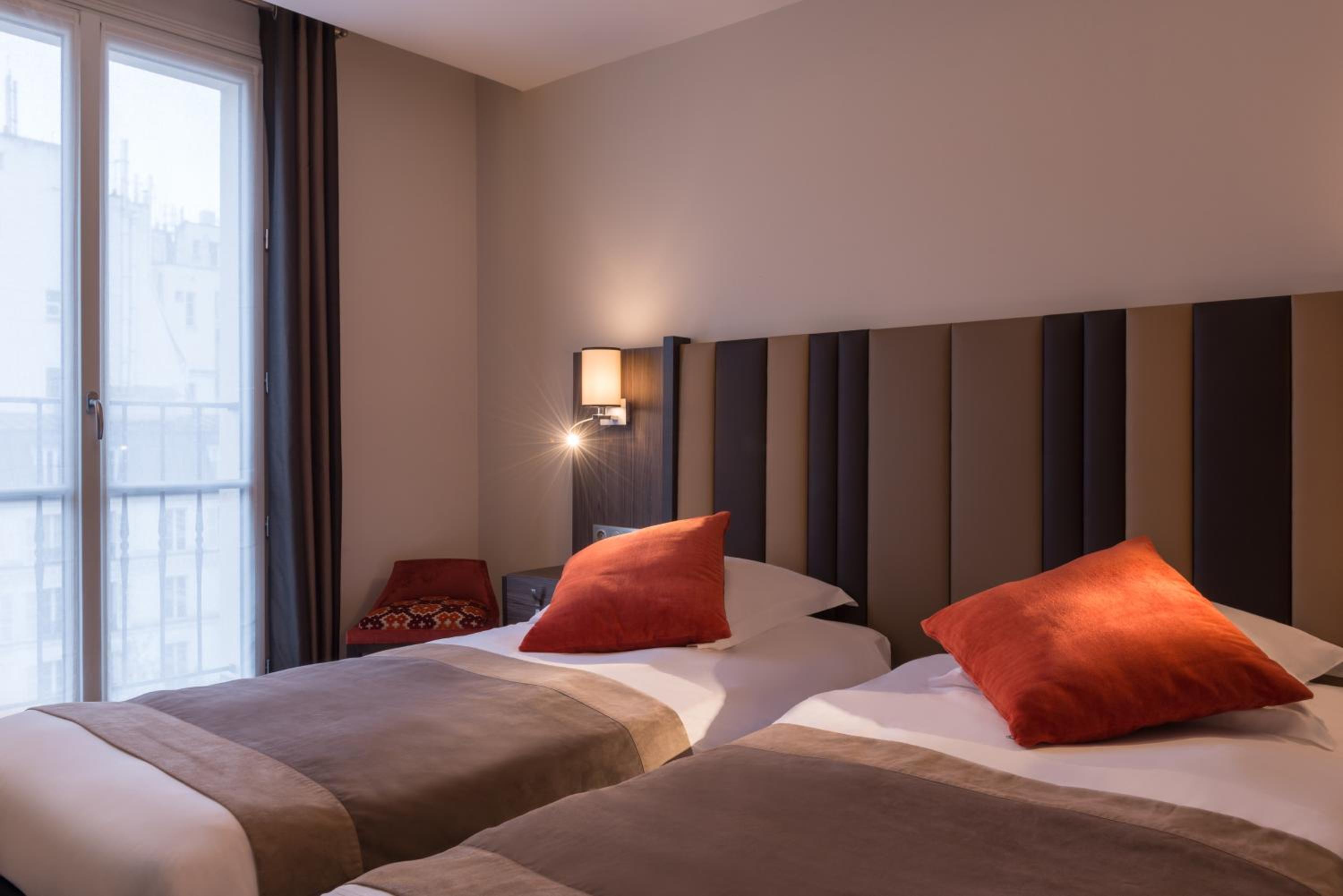 Chambre Supérieure Twin sur cour