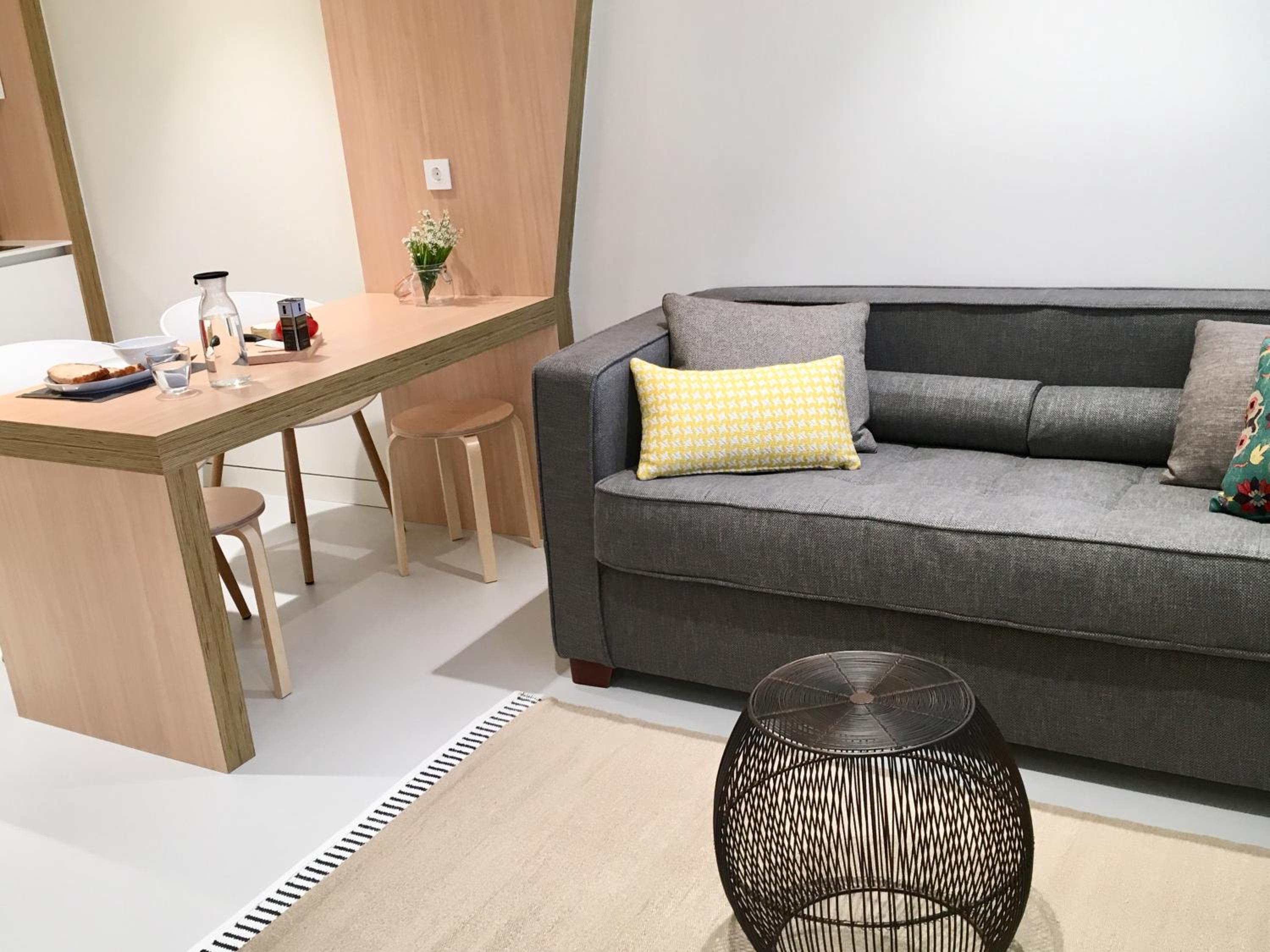Apartamento de una habitación