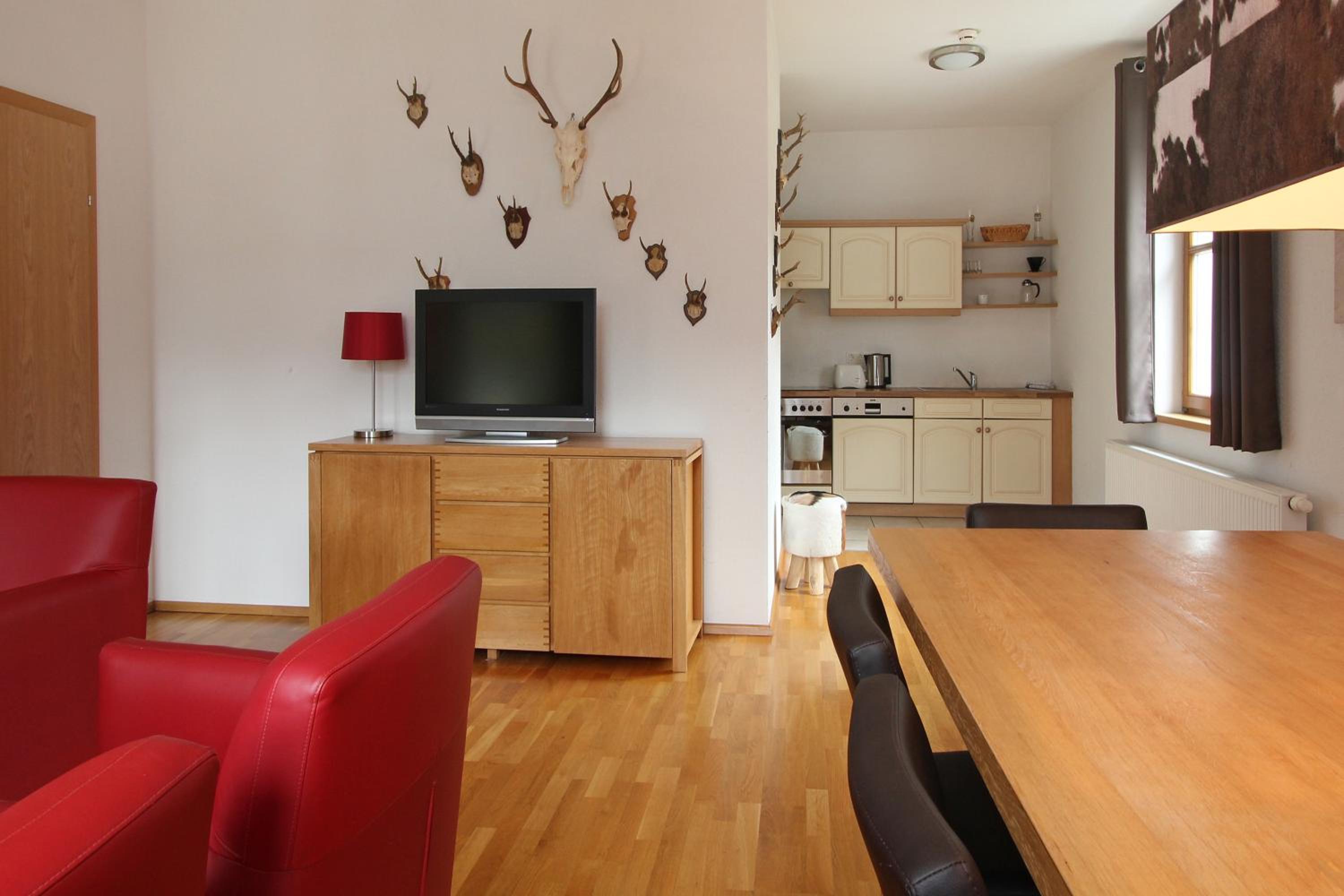 Four-Bedroom Apartment photo 2