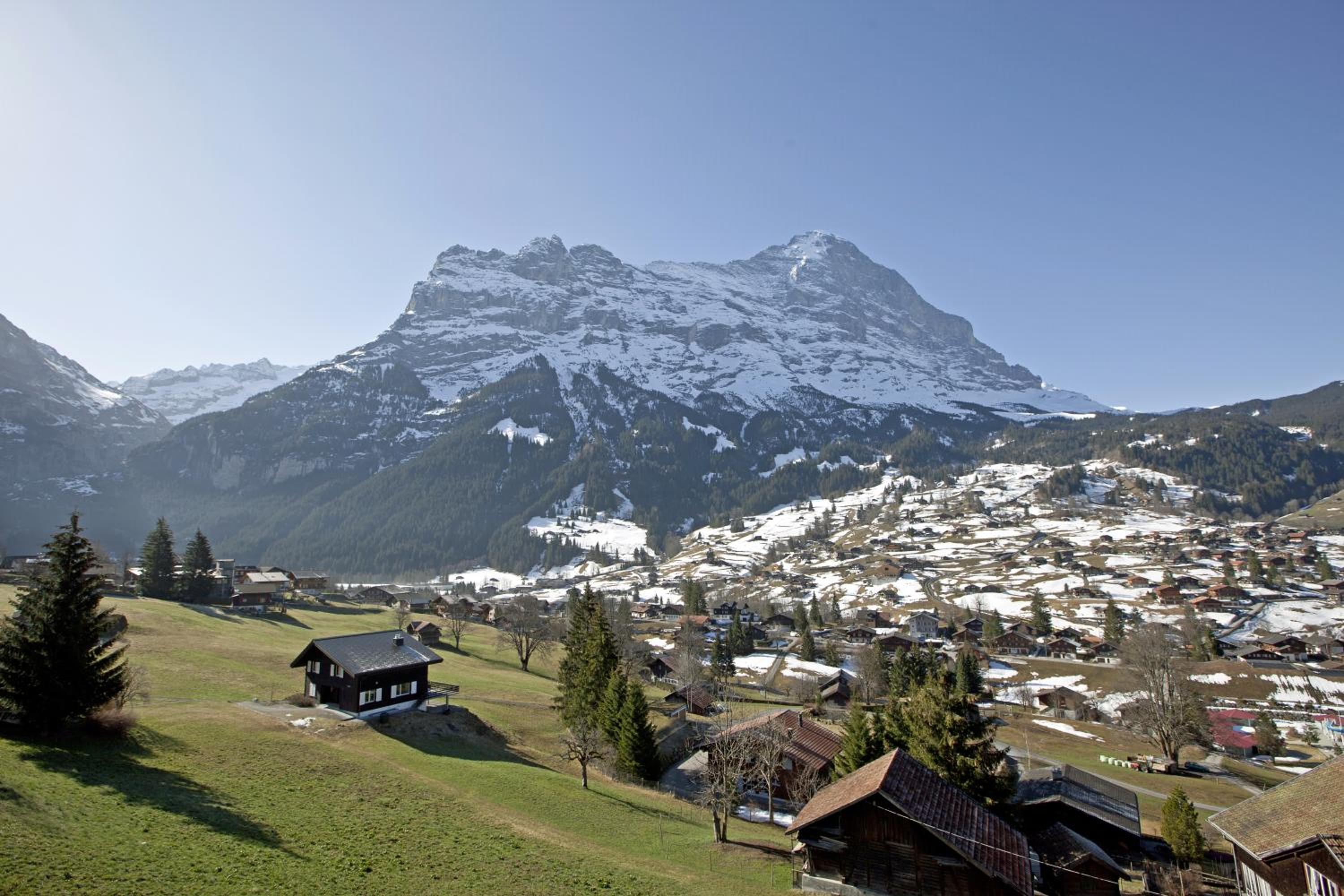 Superior Double Room with Eiger view and balcony photo 2