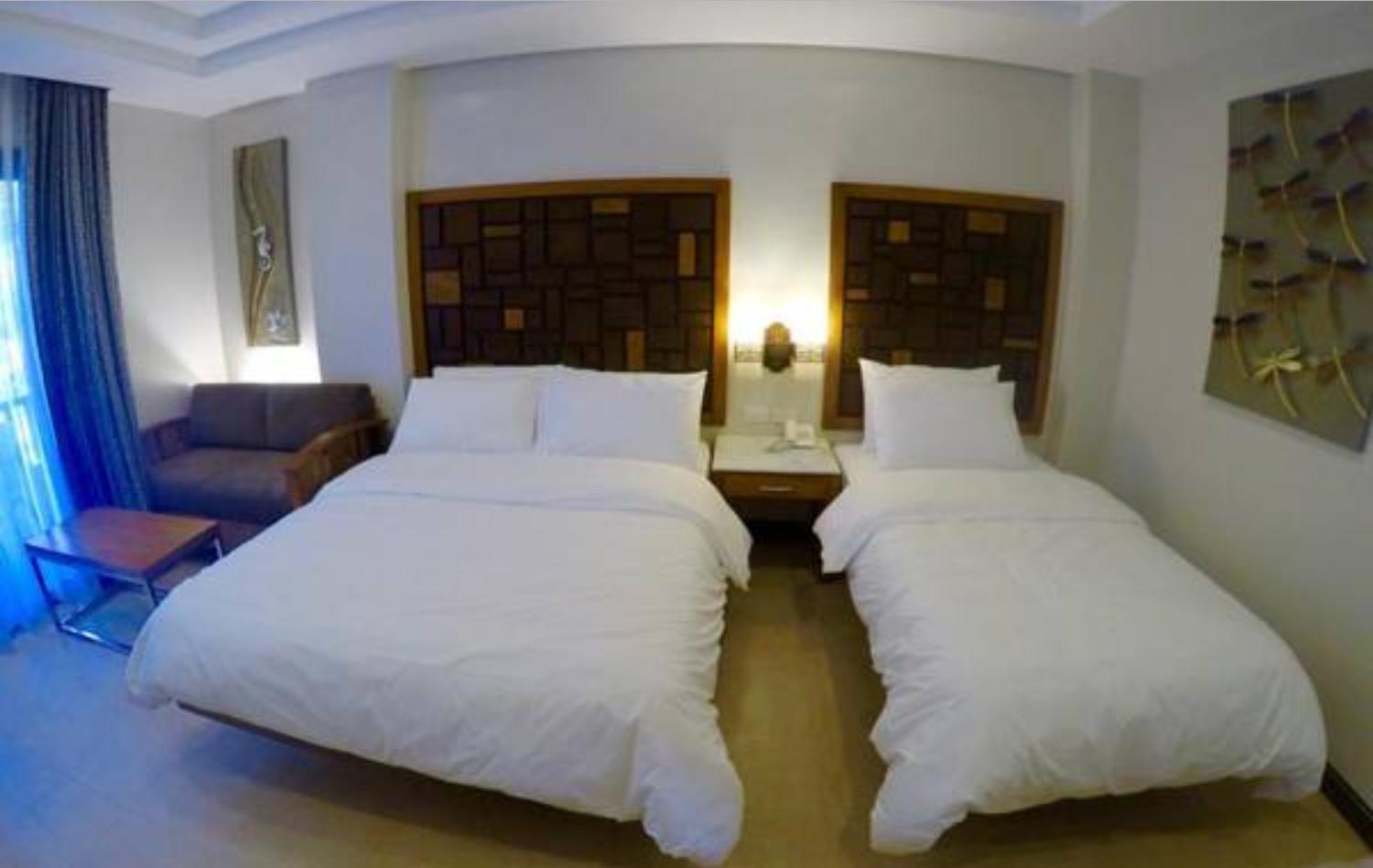 Deluxe Twin Room photo 2